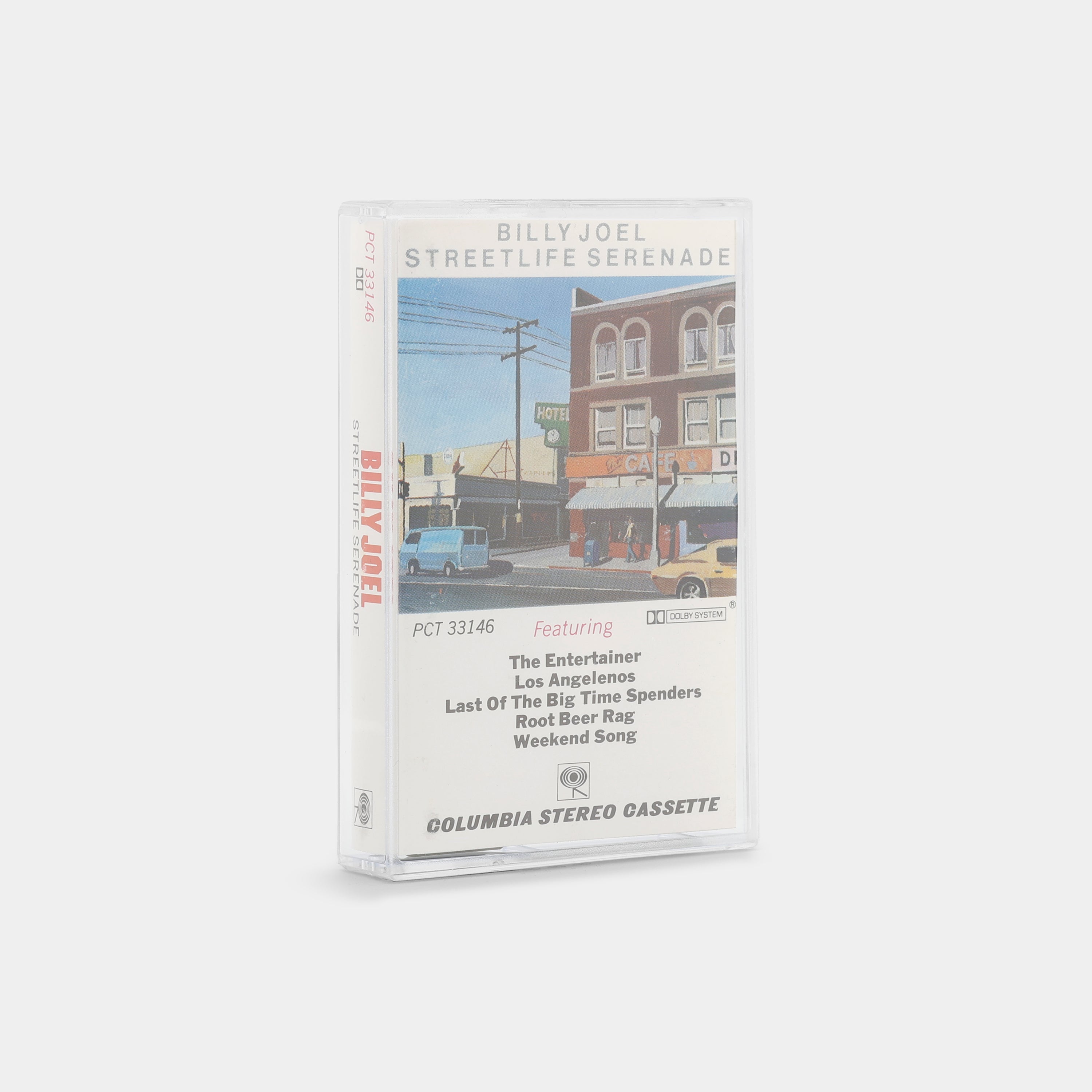 Billy Joel - Streetlife Serenade Cassette Tape
