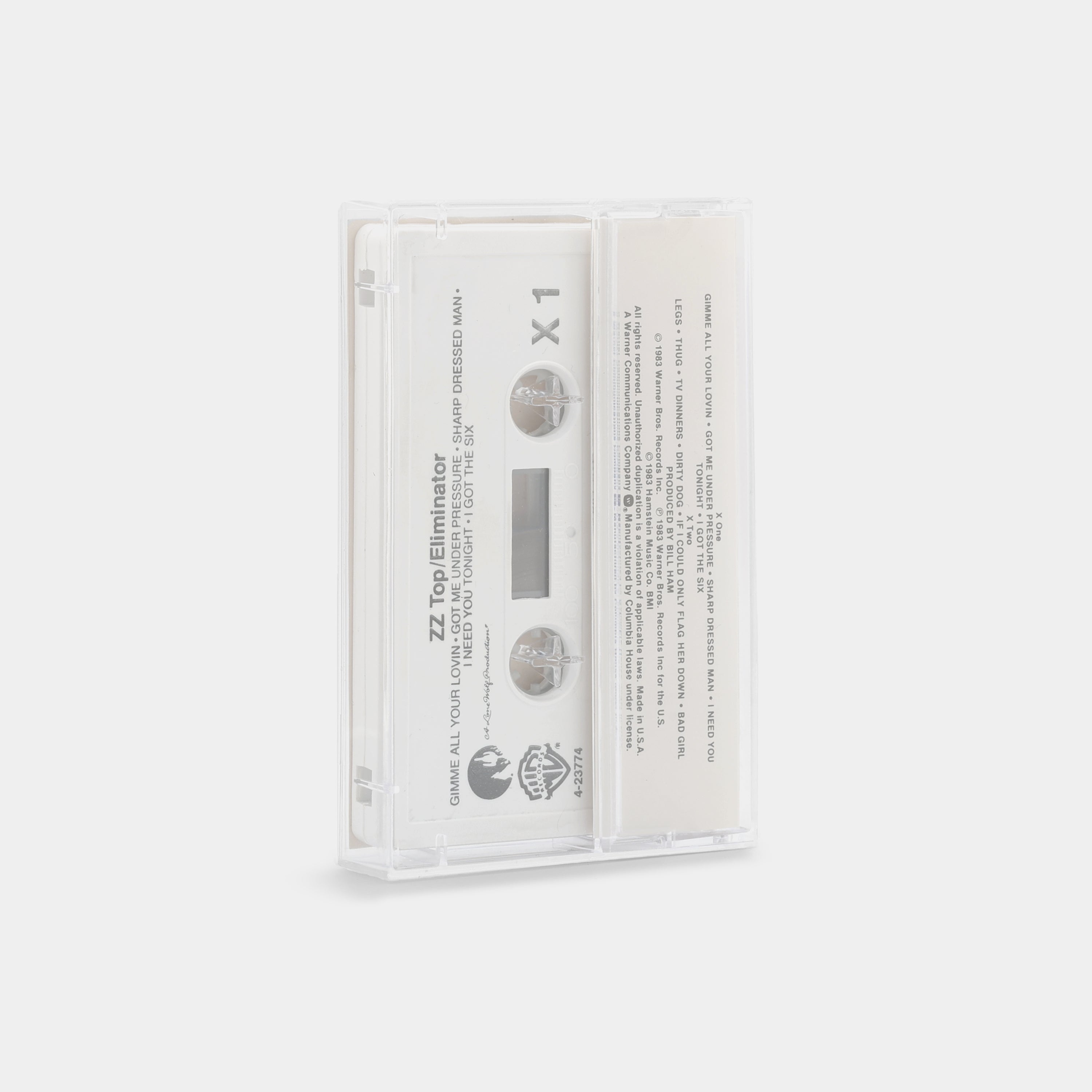 ZZ Top - Eliminator Cassette Tape