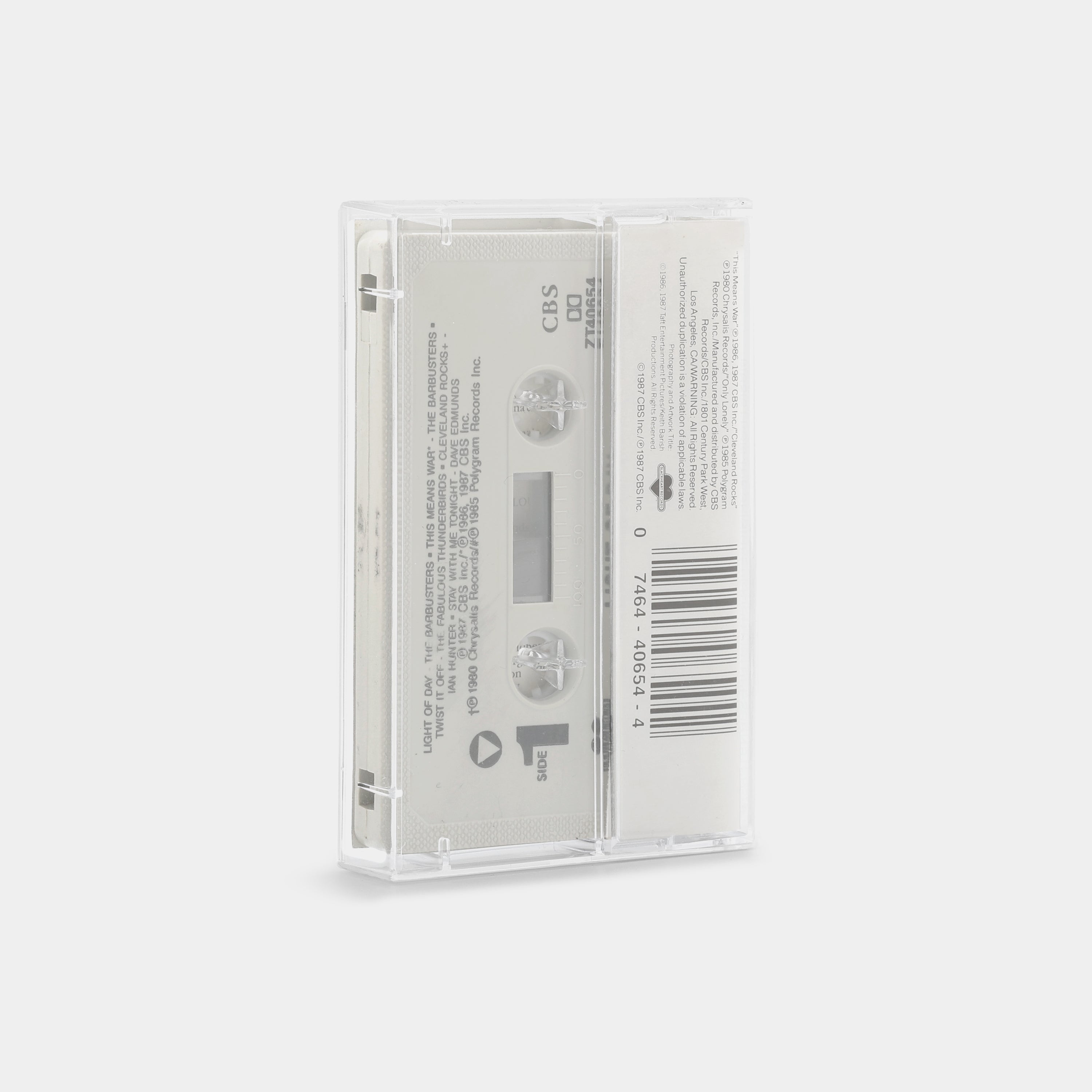 Light Of Day Music From The Original Motion Picture Soundtrack Cassette Tape