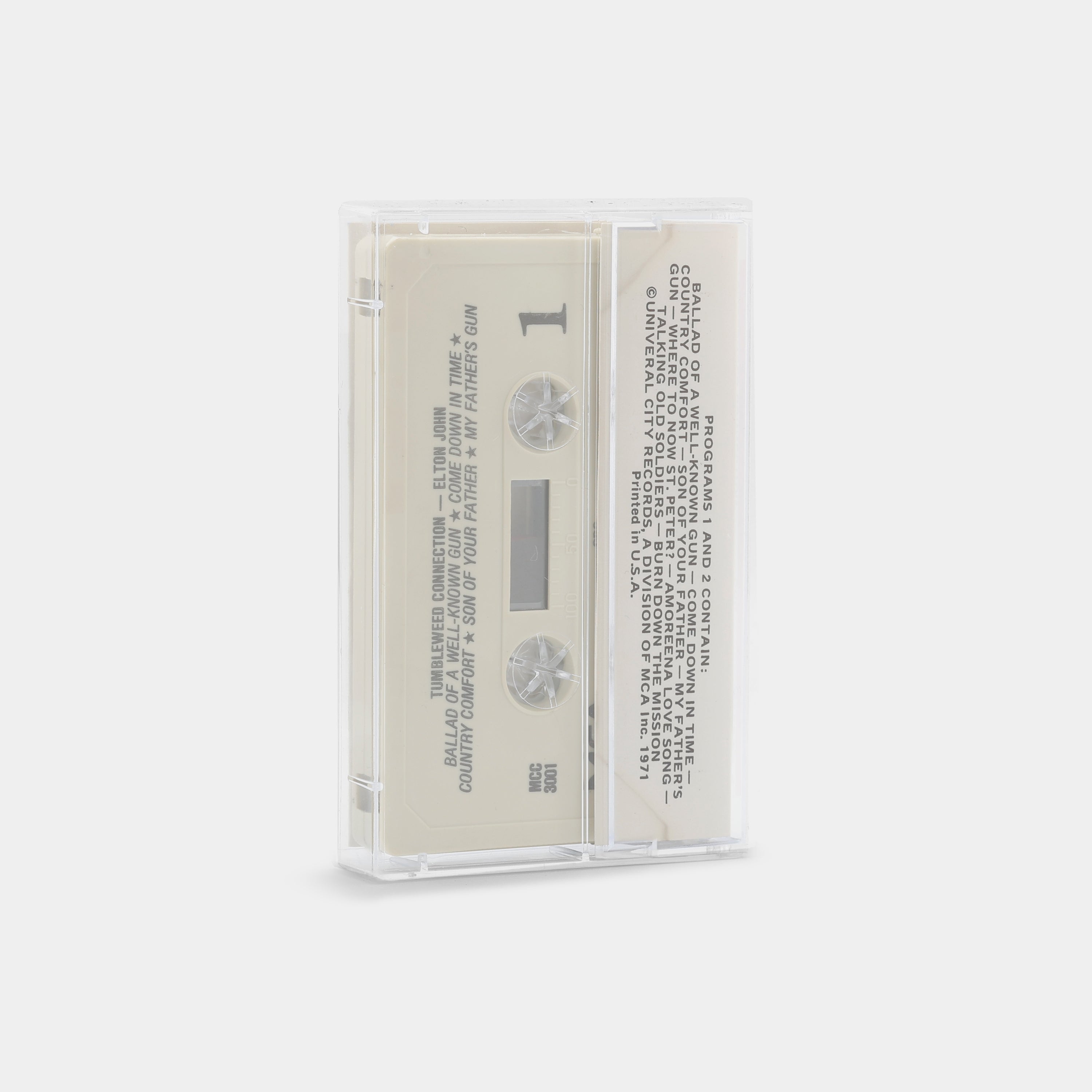 Elton John - Tumbleweed Connection Cassette Tape