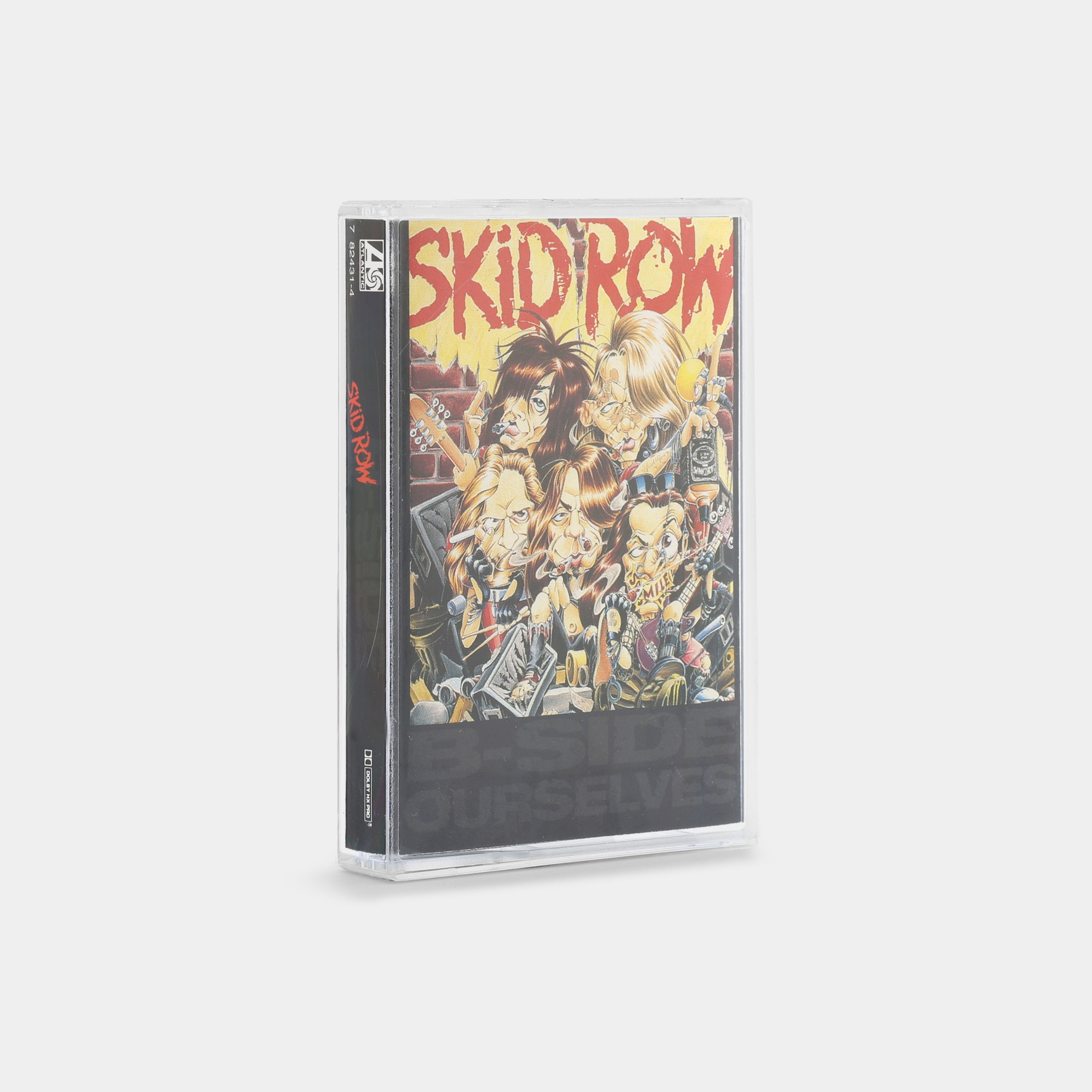 Skid Row - B-Side Ourselves Cassette Tape