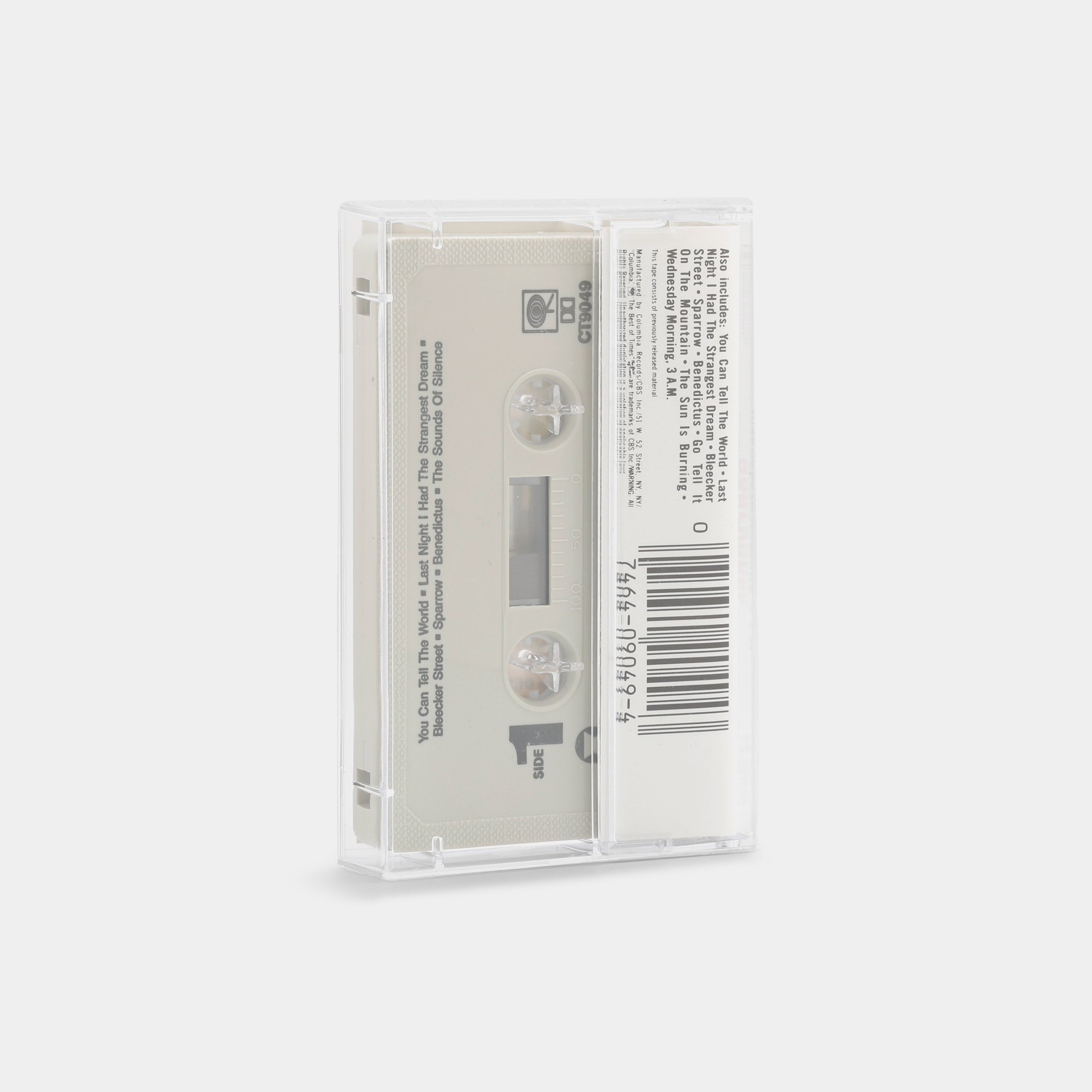 Simon & Garfunkel - Wednesday Morning 3 A.M. Cassette Tape