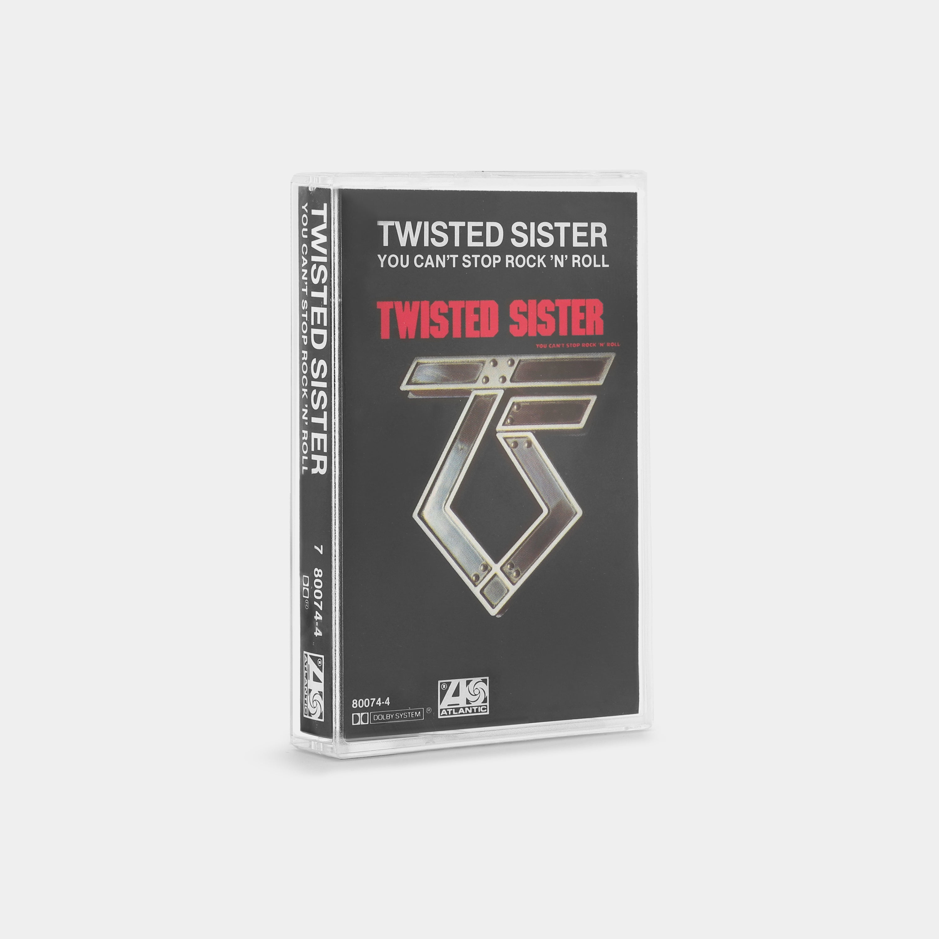 Twisted Sister - You Can't Stop Rock 'N' Roll Cassette Tape