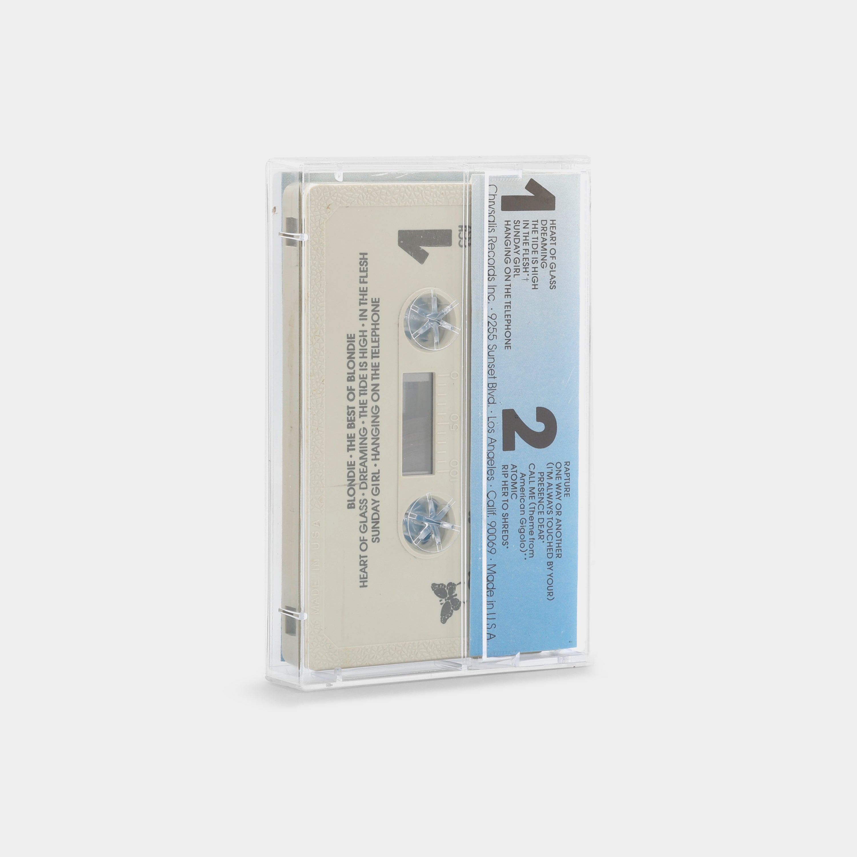 Blondie - The Best Of Blondie Cassette Tape
