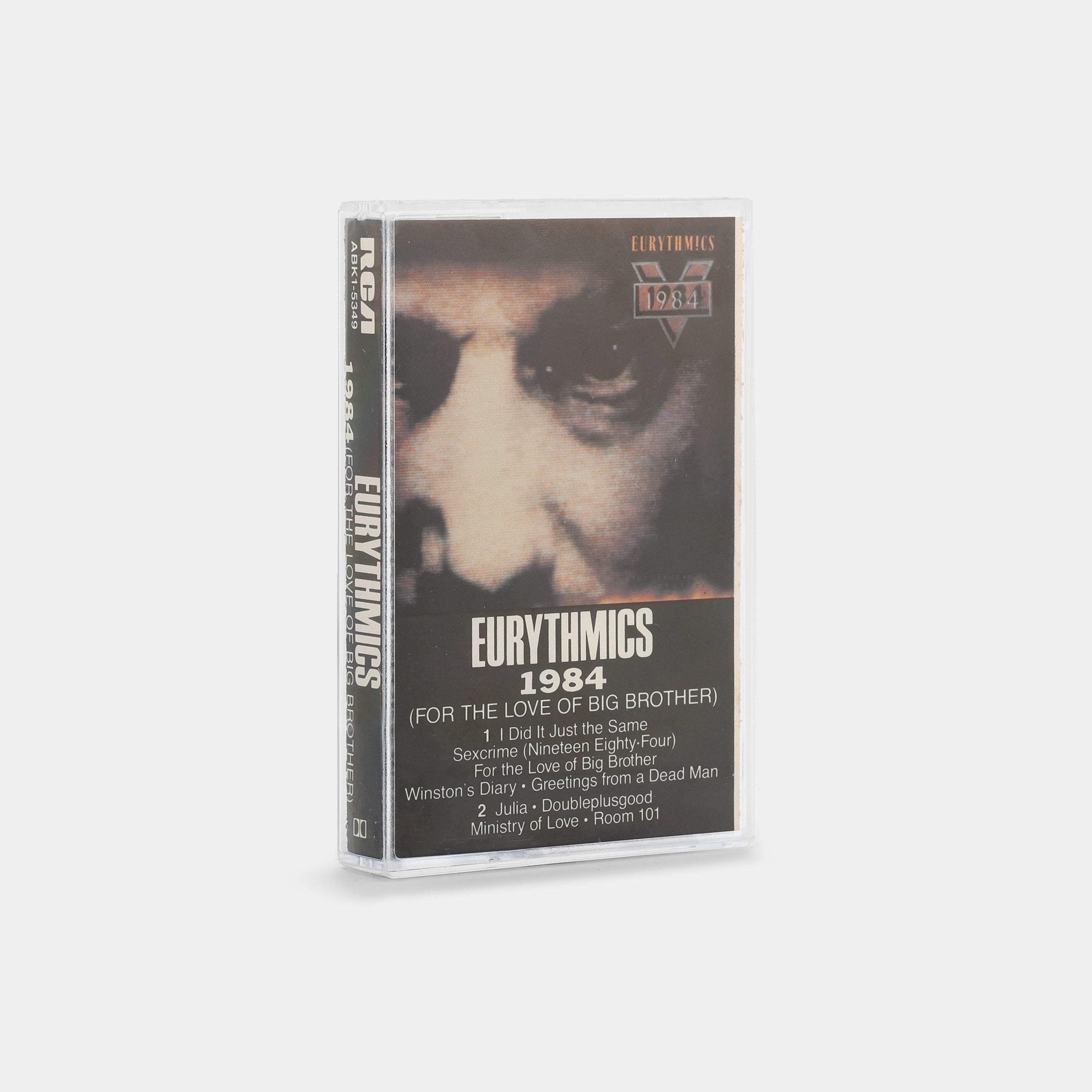 Eurythmics - 1984 For The Love Of Big Brother Cassette Tape