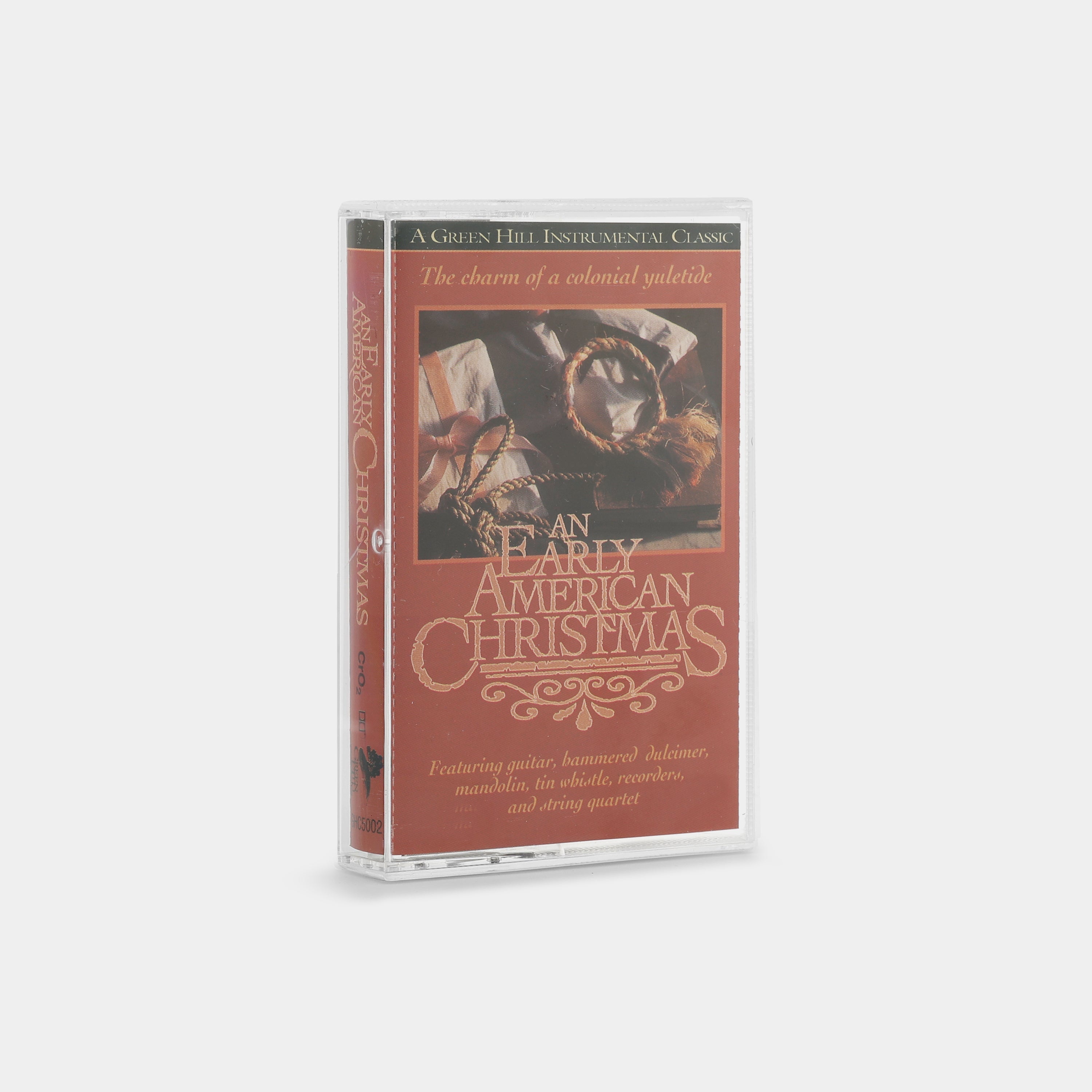 John Mock - An Early American Christmas Cassette Tape