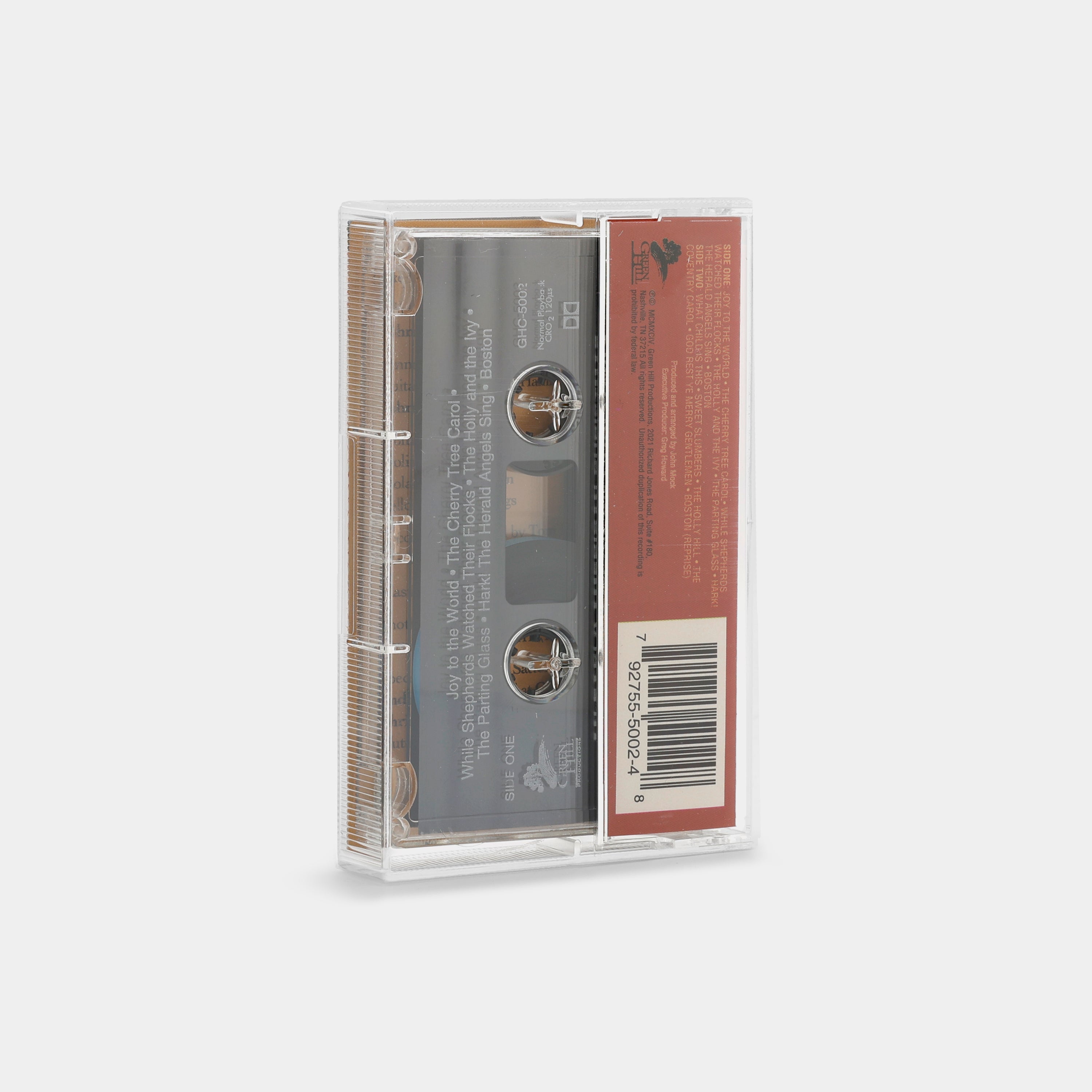 John Mock - An Early American Christmas Cassette Tape