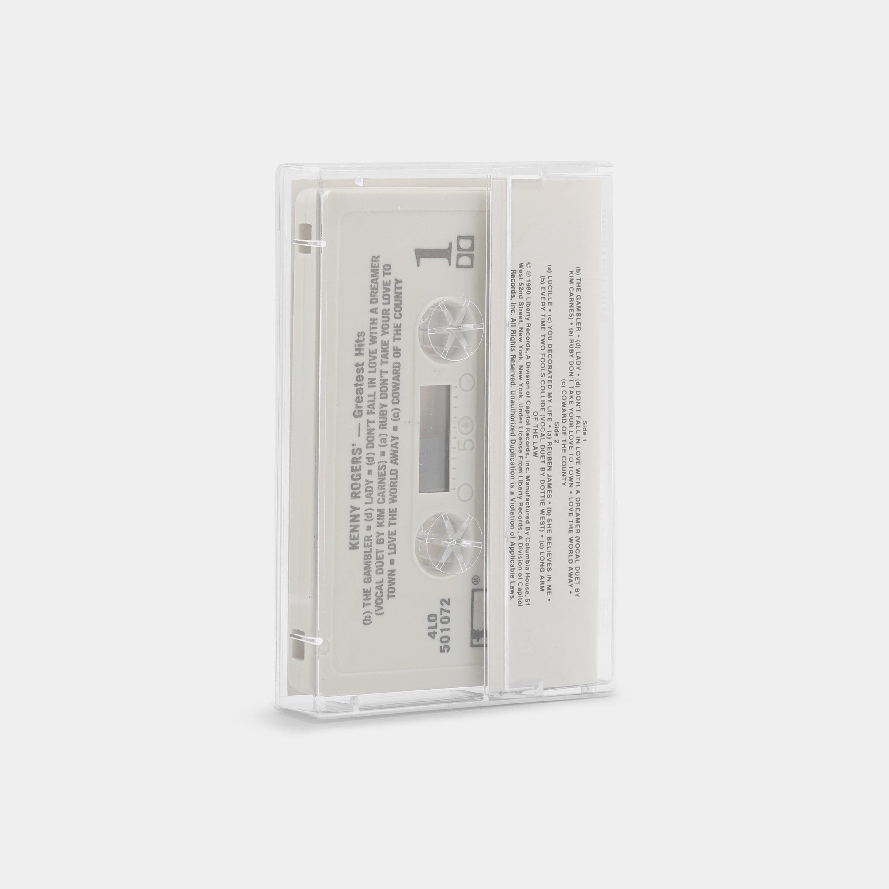 Kenny Rogers - Greatest Hits Cassette Tape