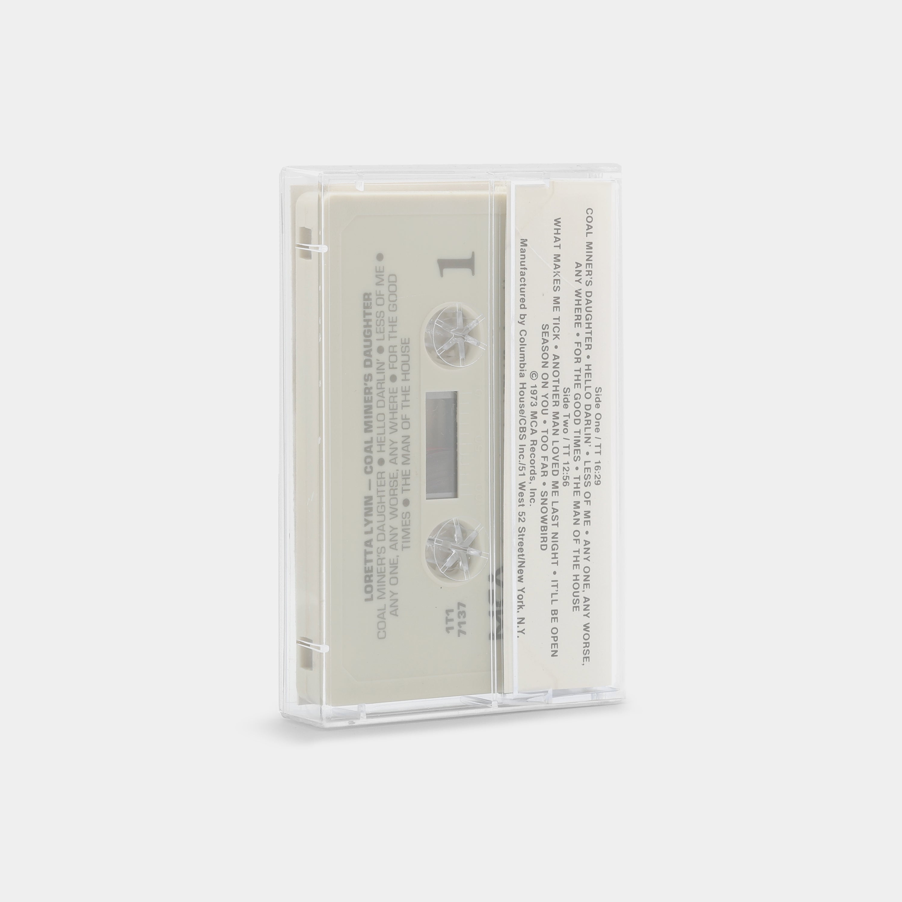 Loretta Lynn - Coal Miner's Daughter Cassette Tape
