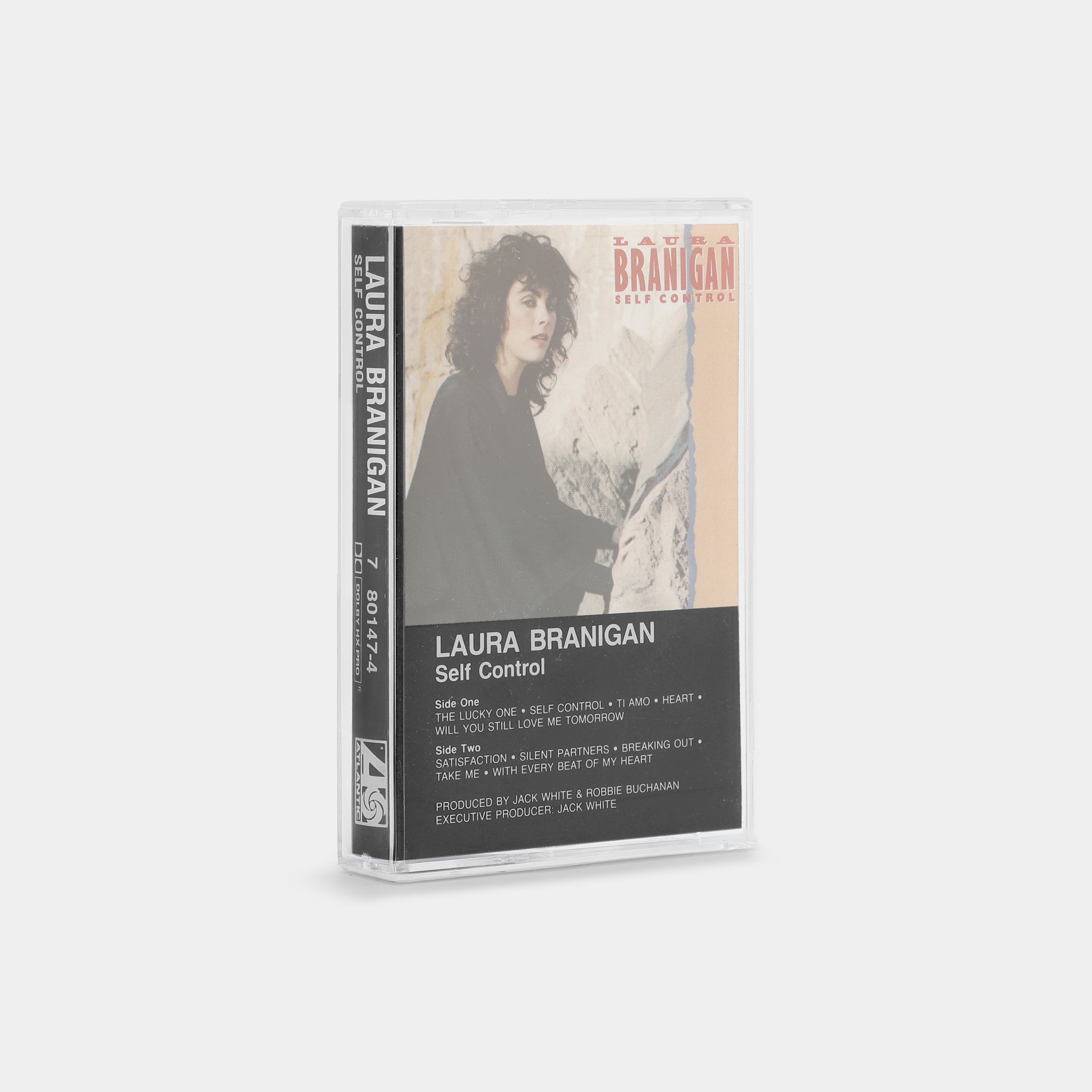 Laura Branigan - Self Control Cassette Tape