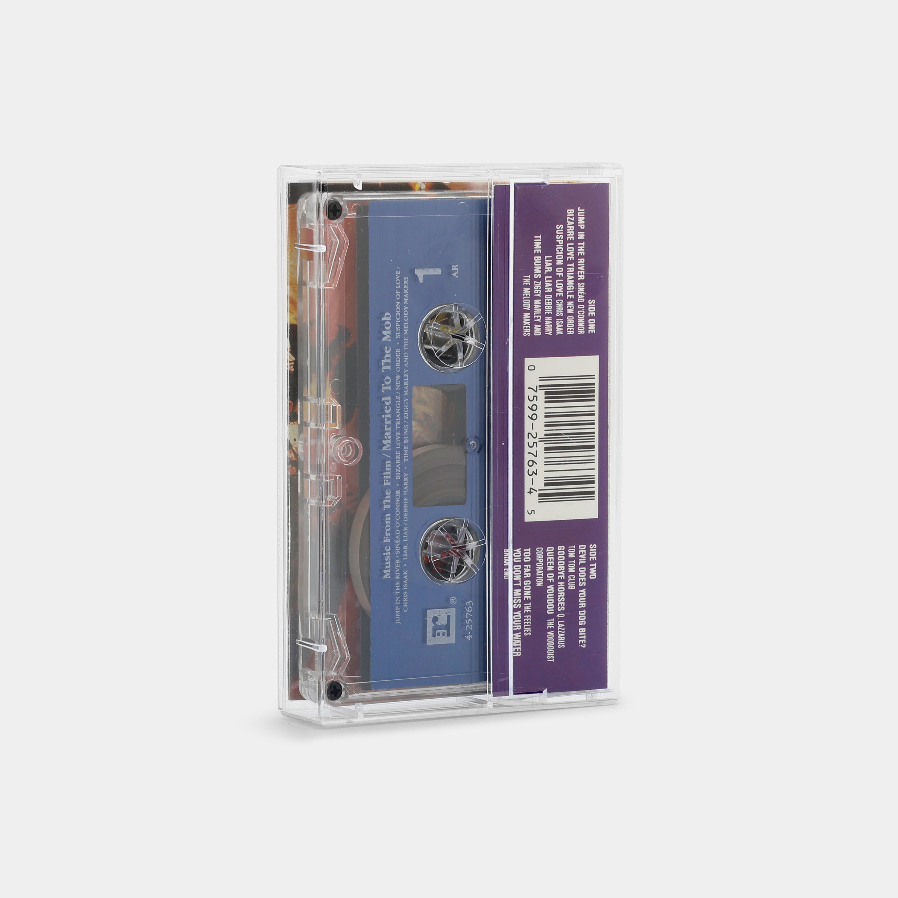 Music From The Film Married To The Mob Cassette Tape