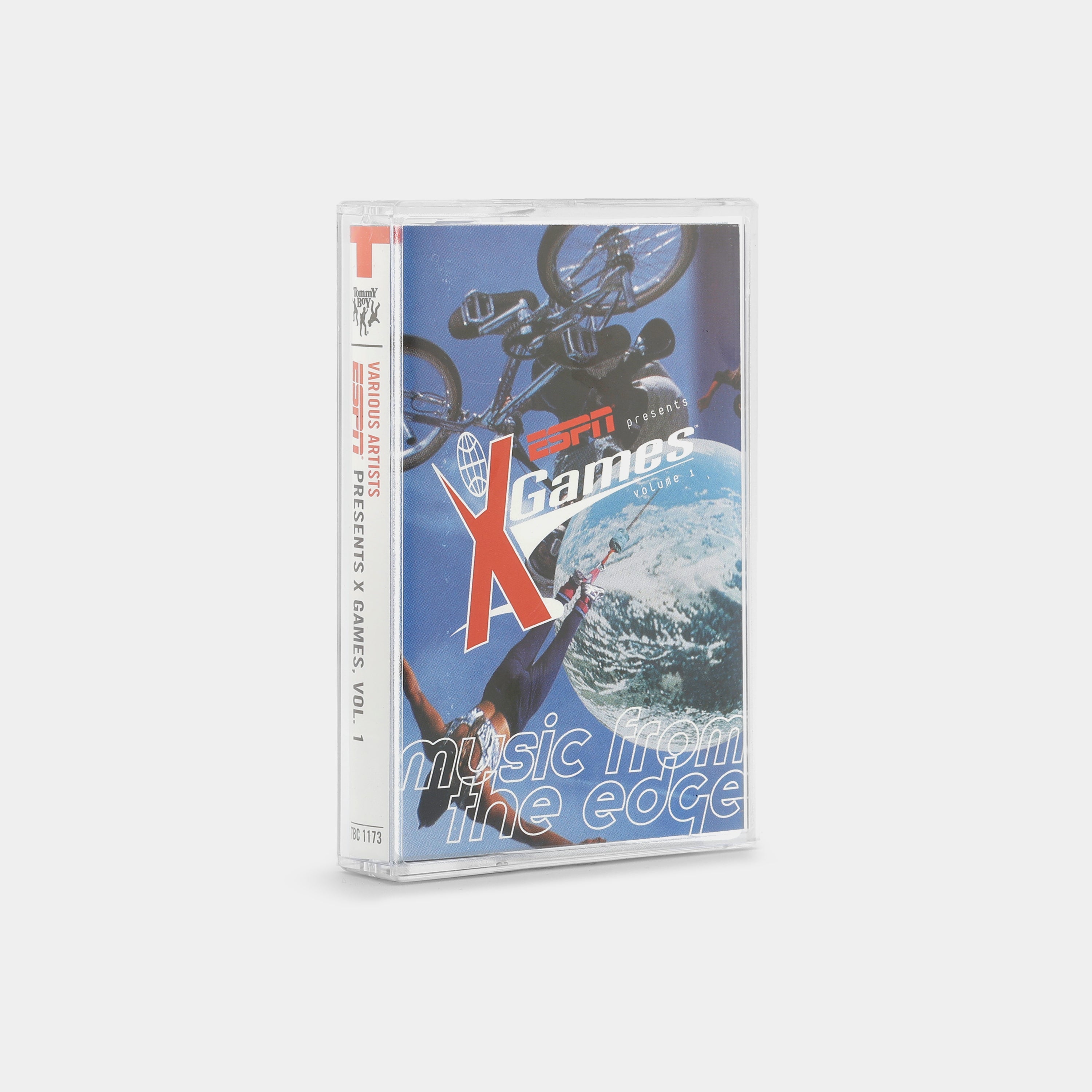 ESPN Presents X Games Volume One Music From The Edge Cassette Tape