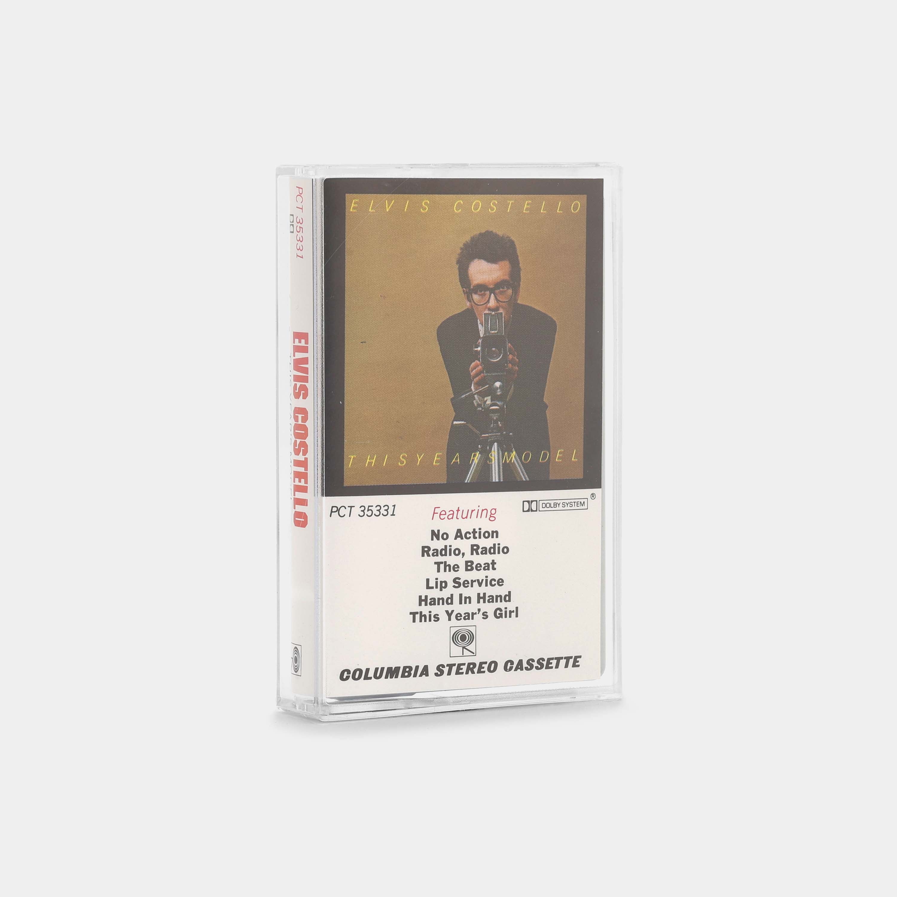 Elvis Costello - This Year's Model Cassette Tape