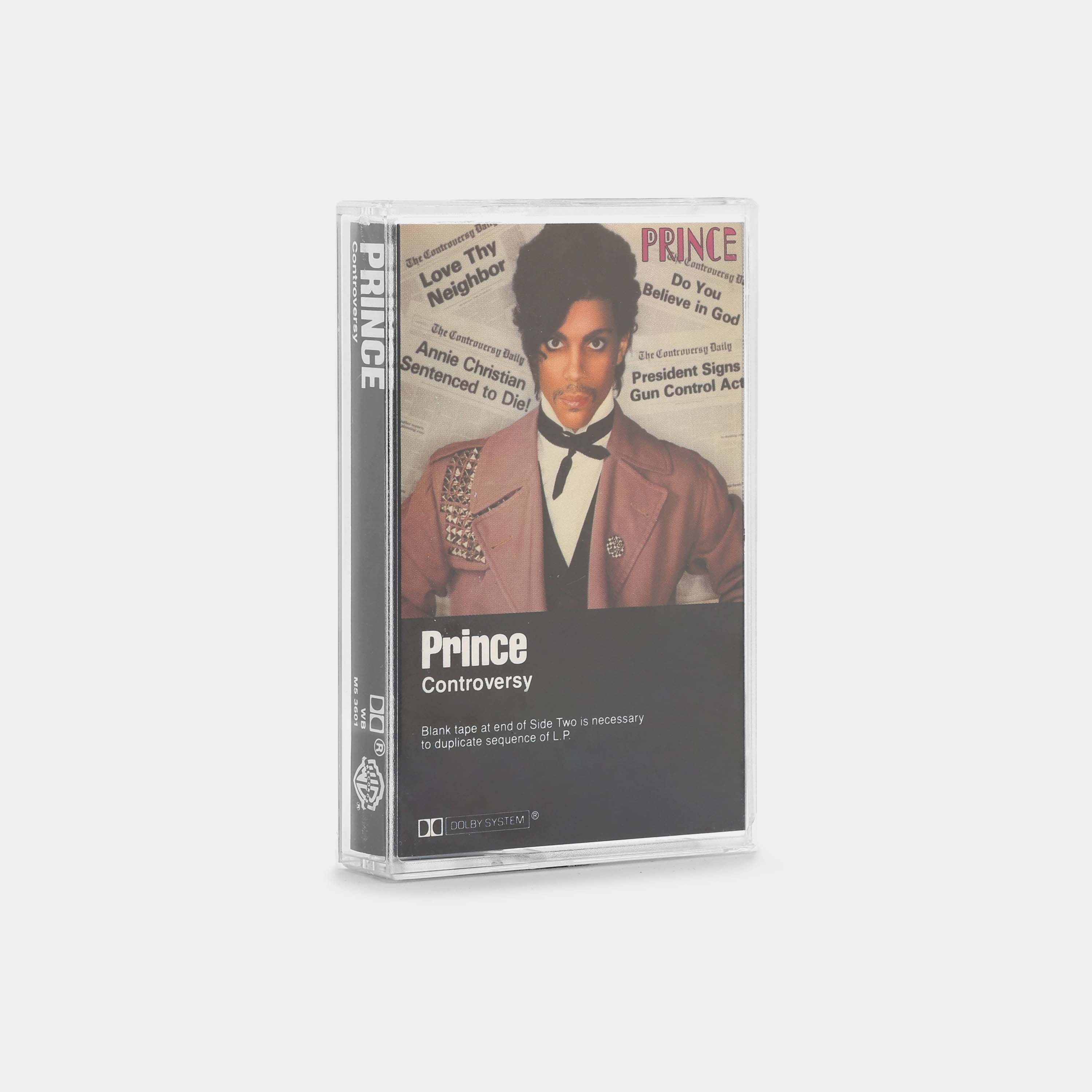 Prince - Controversy Cassette Tape