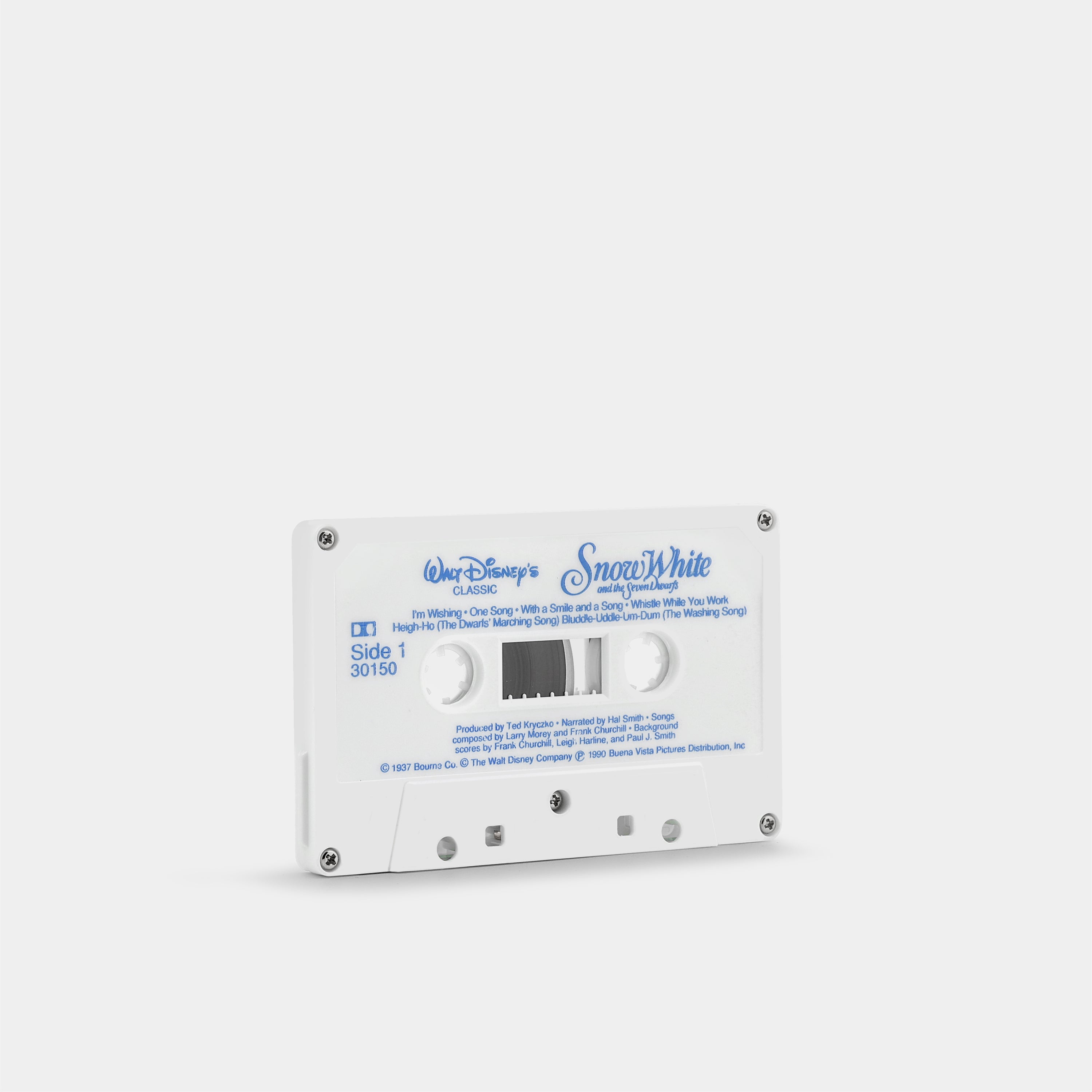 Walt Disney's Snow White and the Seven Dwarfs Cassette Tape