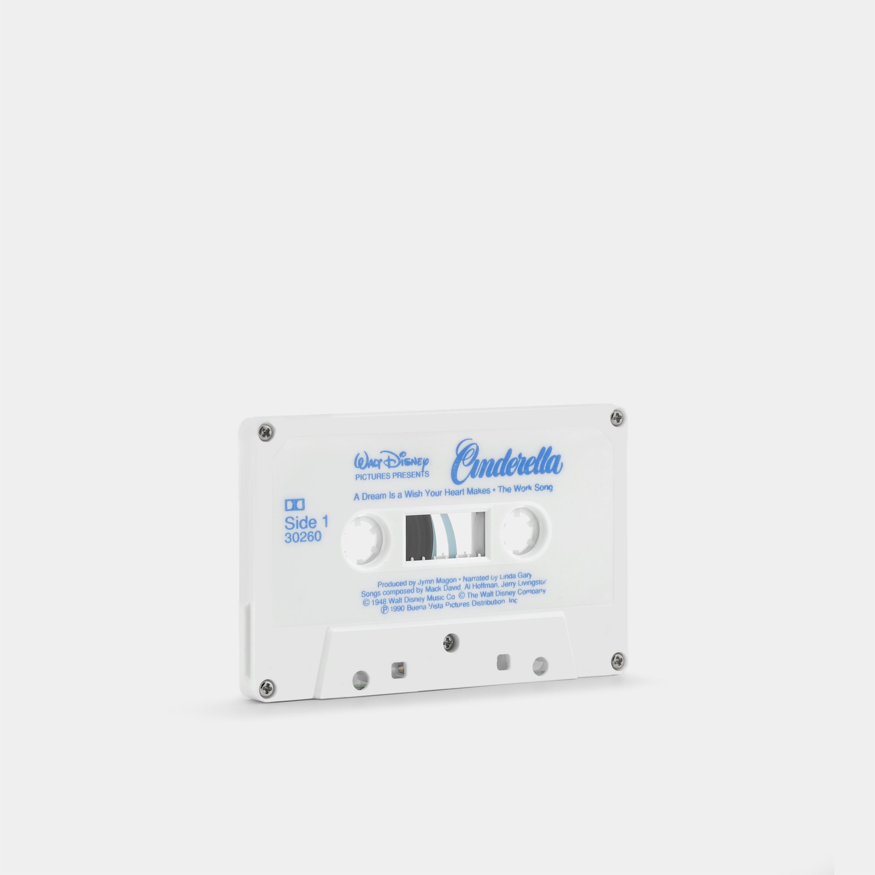 Walt Disney's Cinderella Cassette Tape