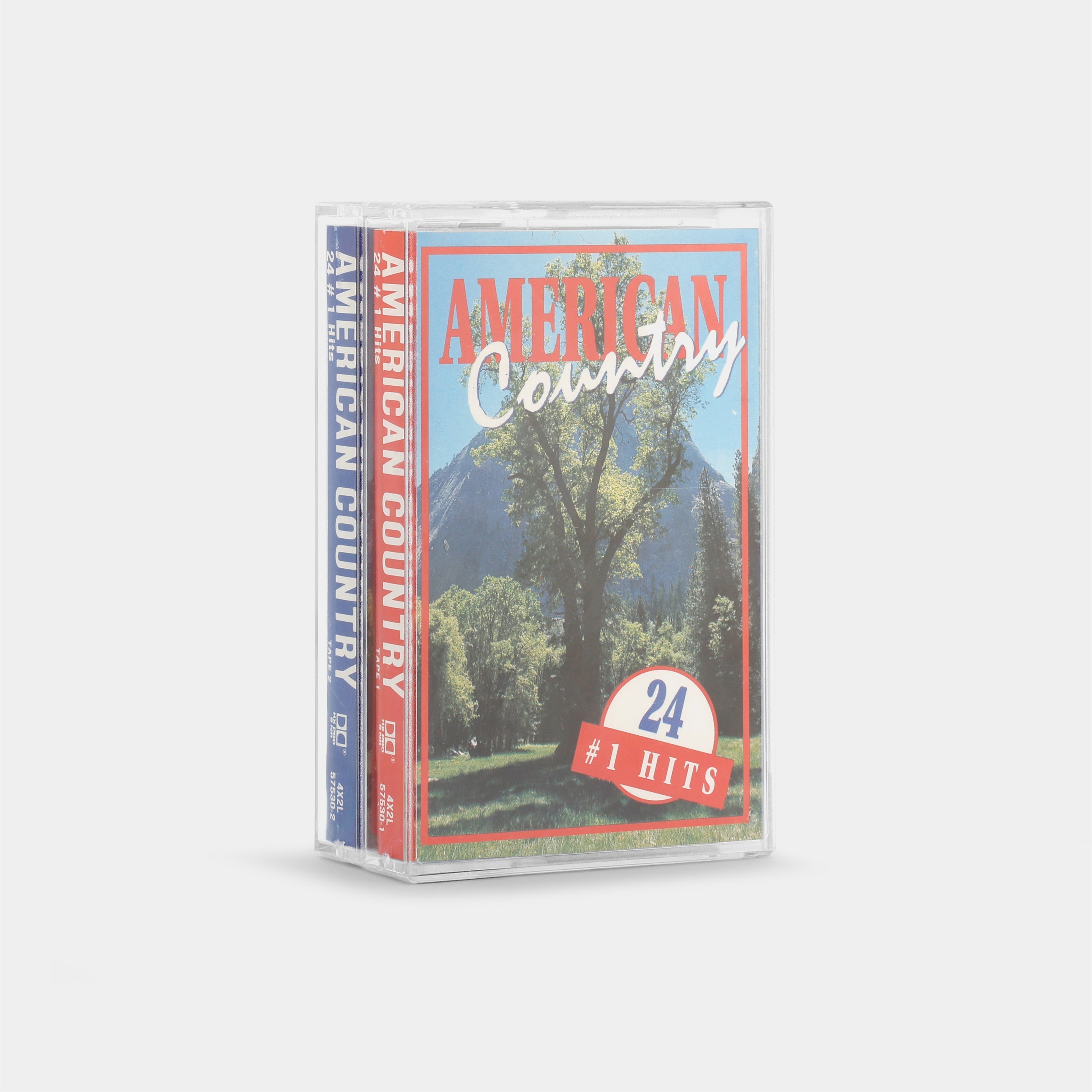 American Country: 24 #1 Hits Cassette Tape Set