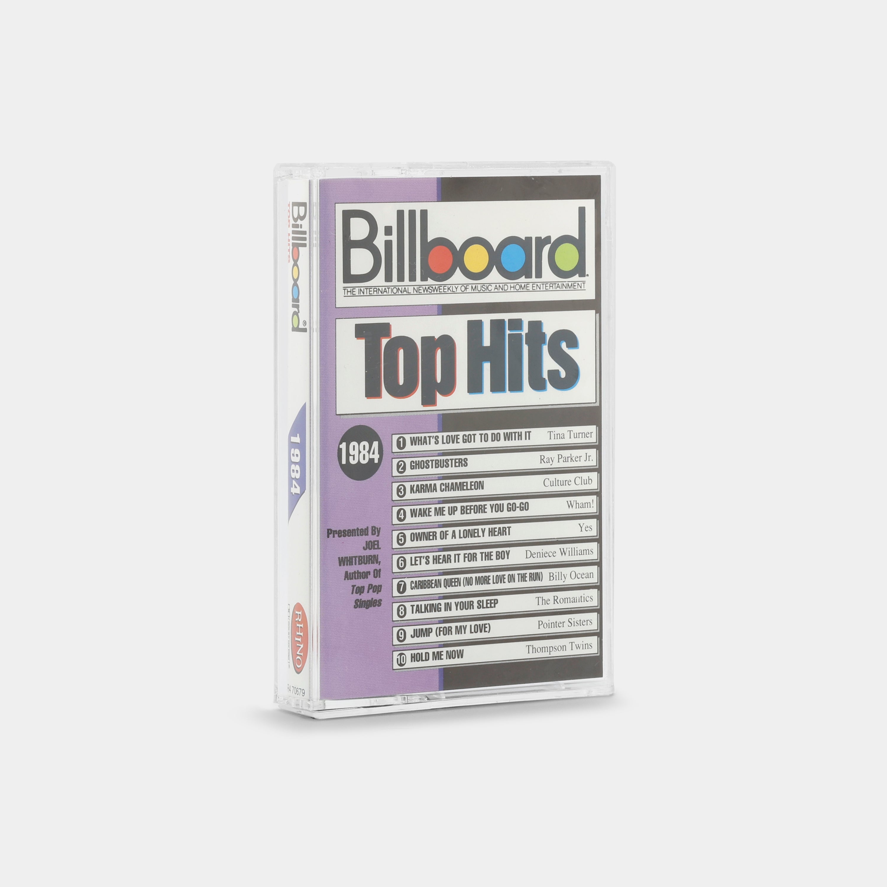 Billboard Top Hits 1984 Cassette Tape