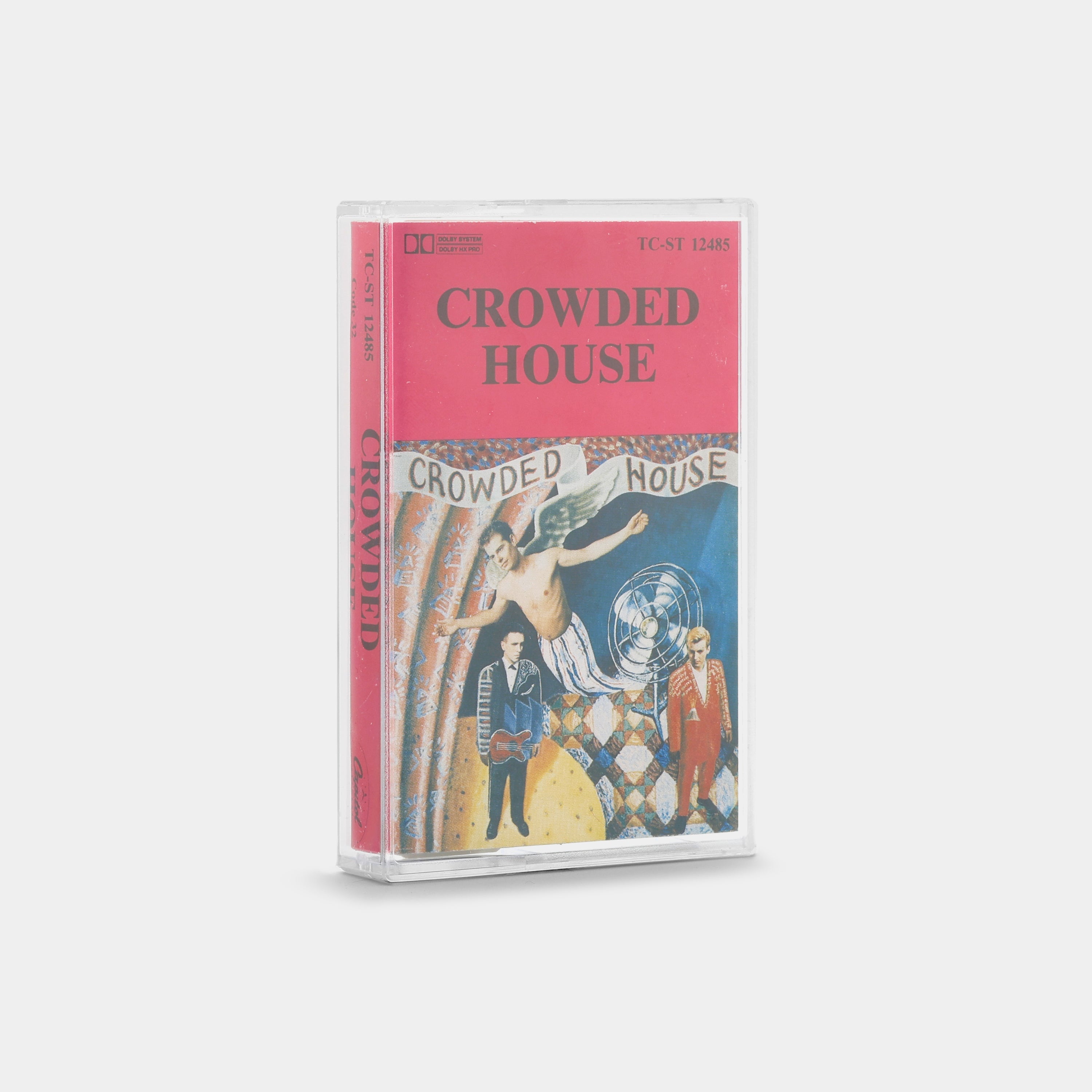 Crowded House - Crowded House Cassette Tape