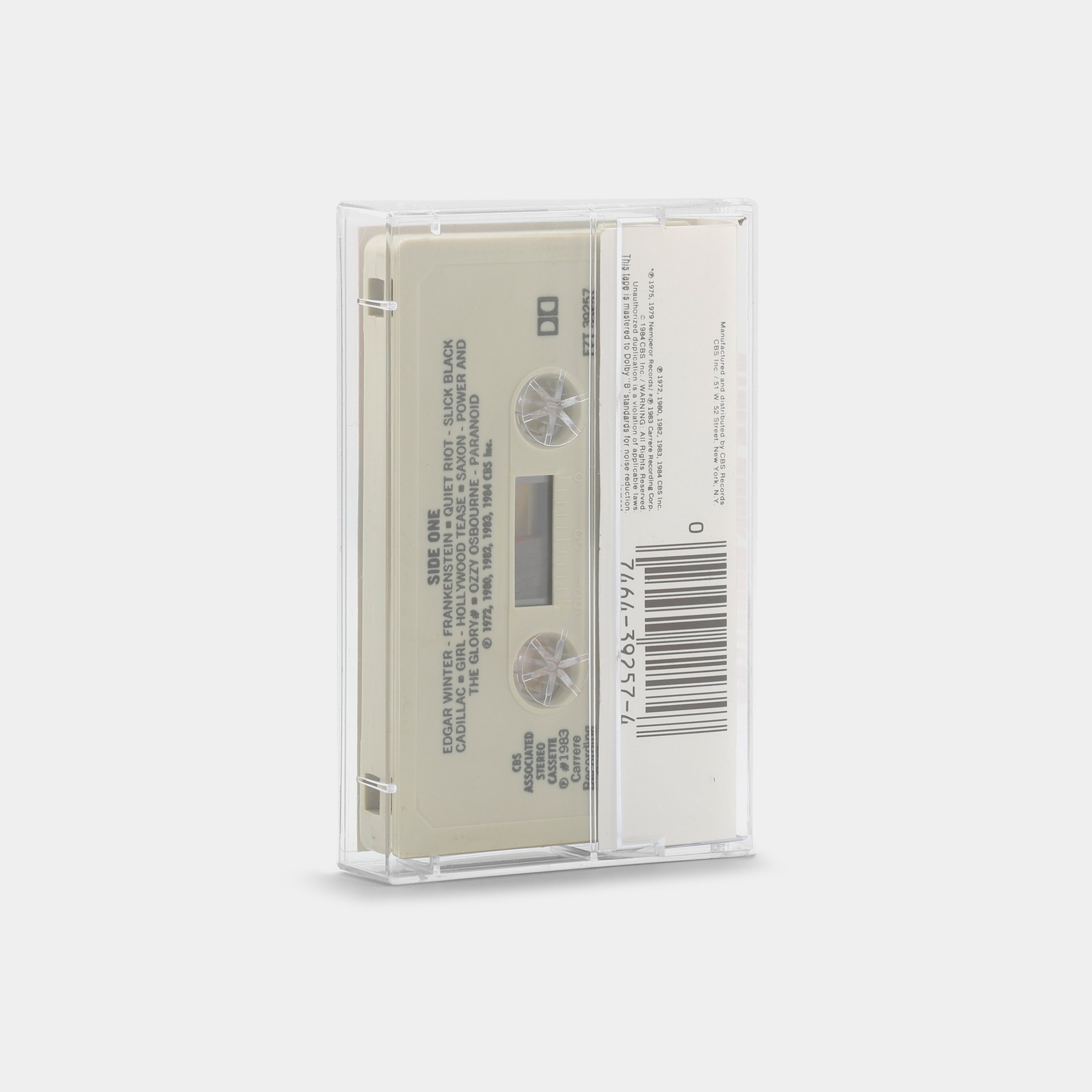 Frankenstein And Other Rock Monsters Cassette Tape