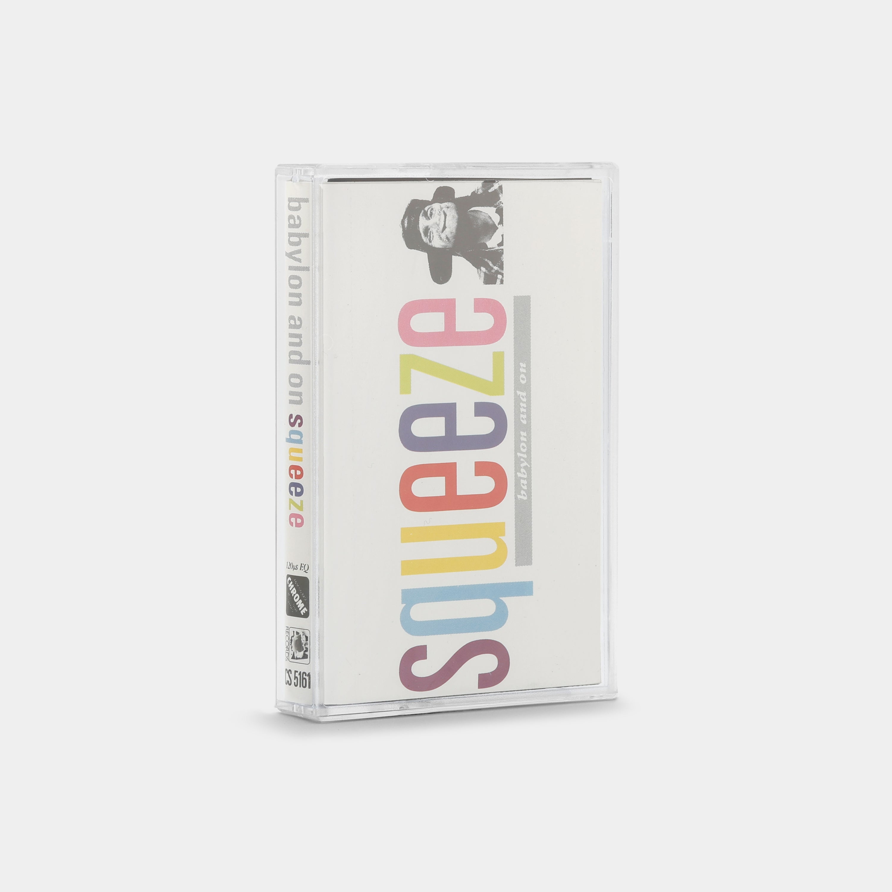 Squeeze - Babylon And On Cassette Tape