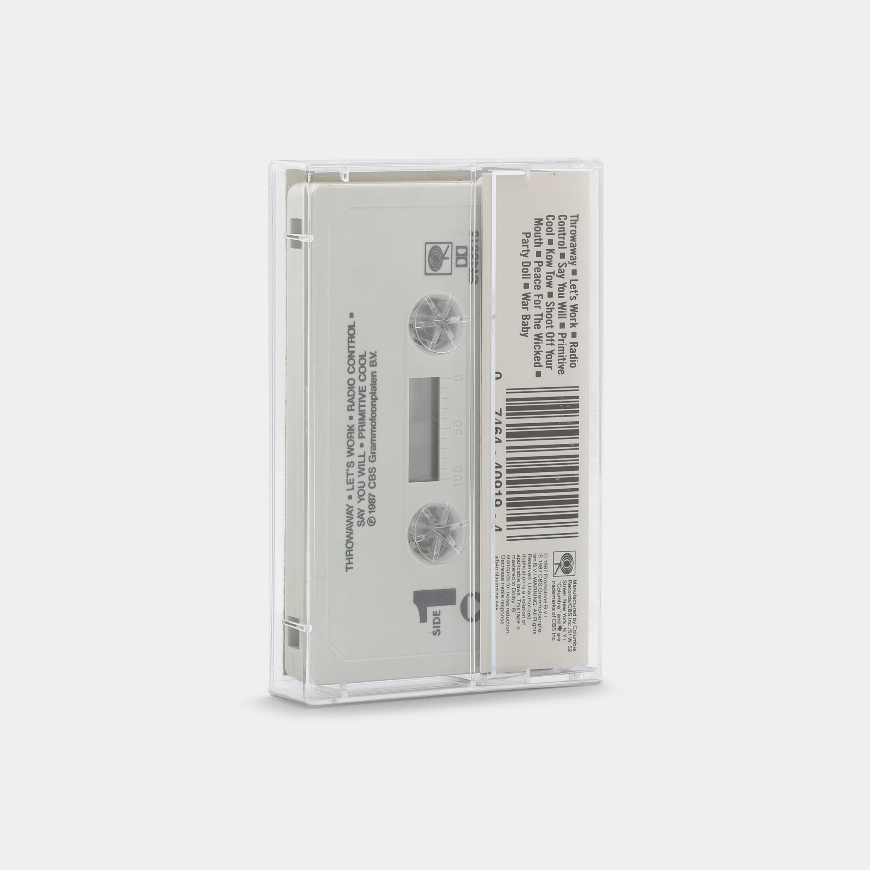 Mick Jagger - Primitive Cool Cassette Tape