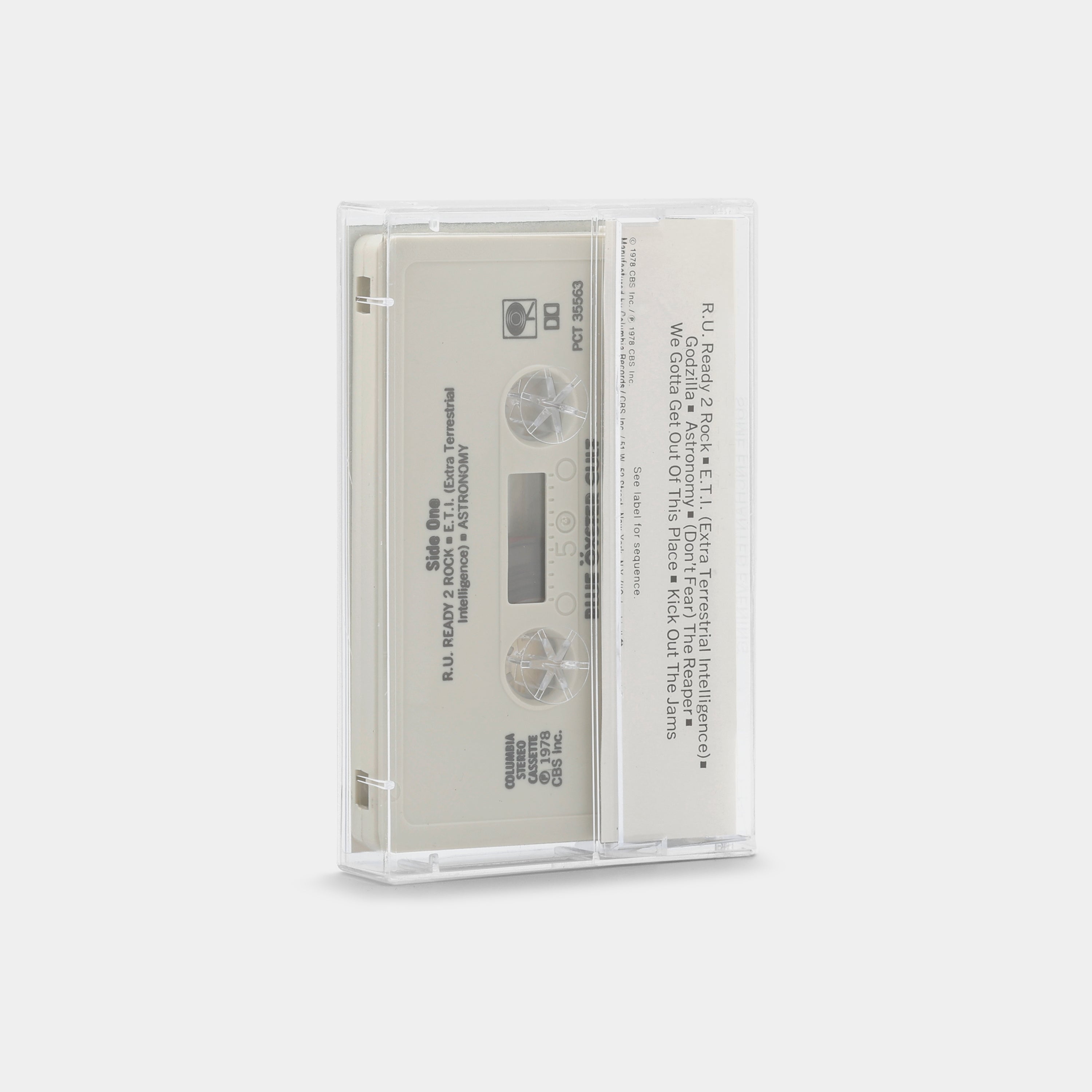 Blue Öyster Cult - Some Enchanted Evening Cassette Tape