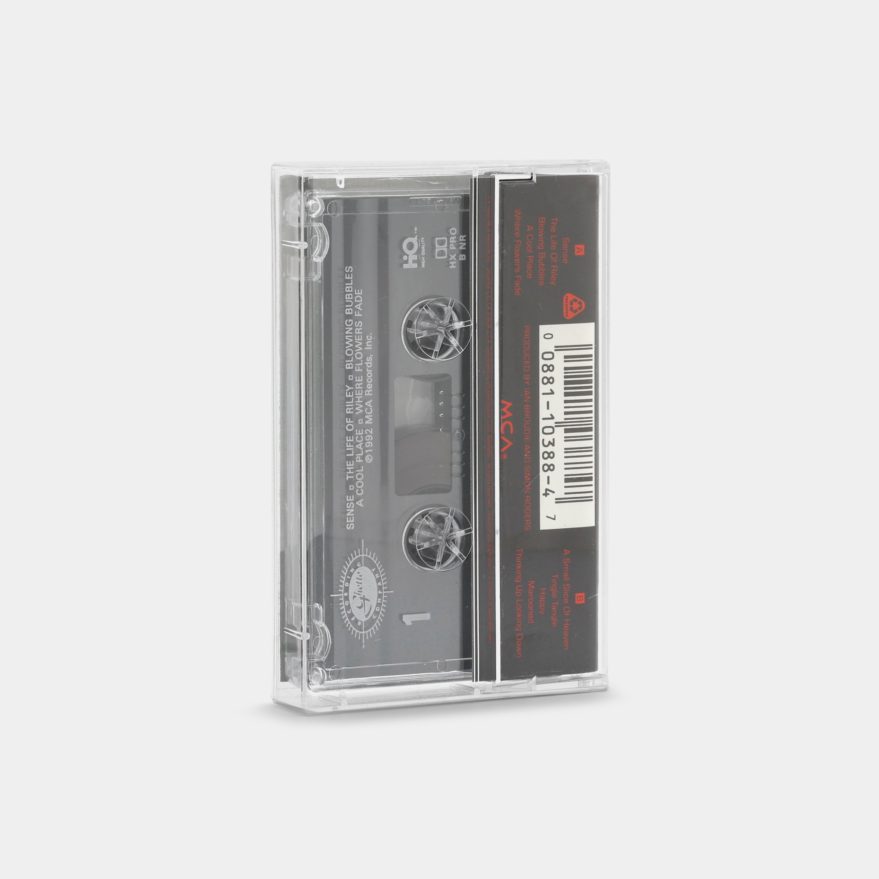 The Lightning Seeds - Sense Cassette Tape