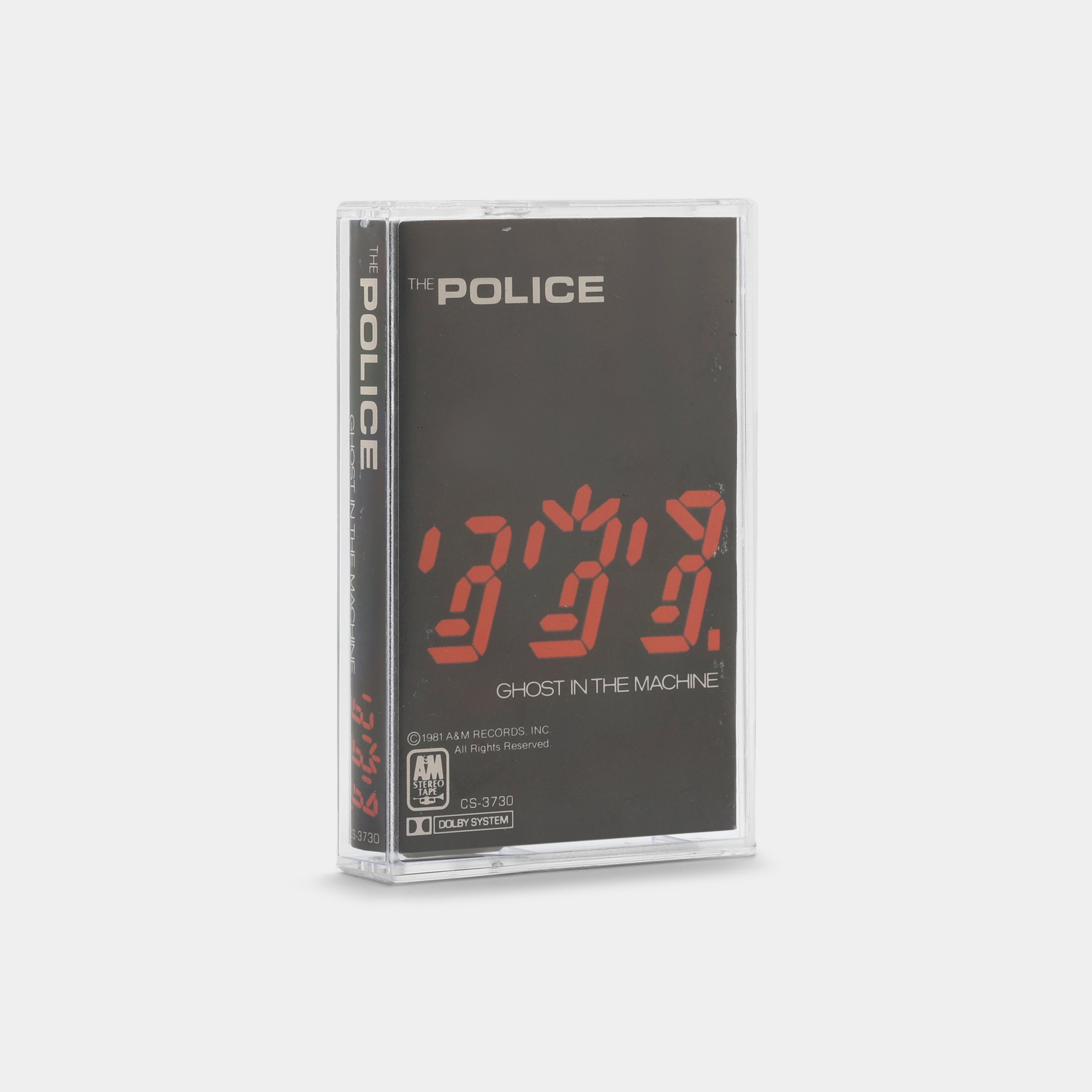 The Police - Ghost In The Machine Cassette Tape