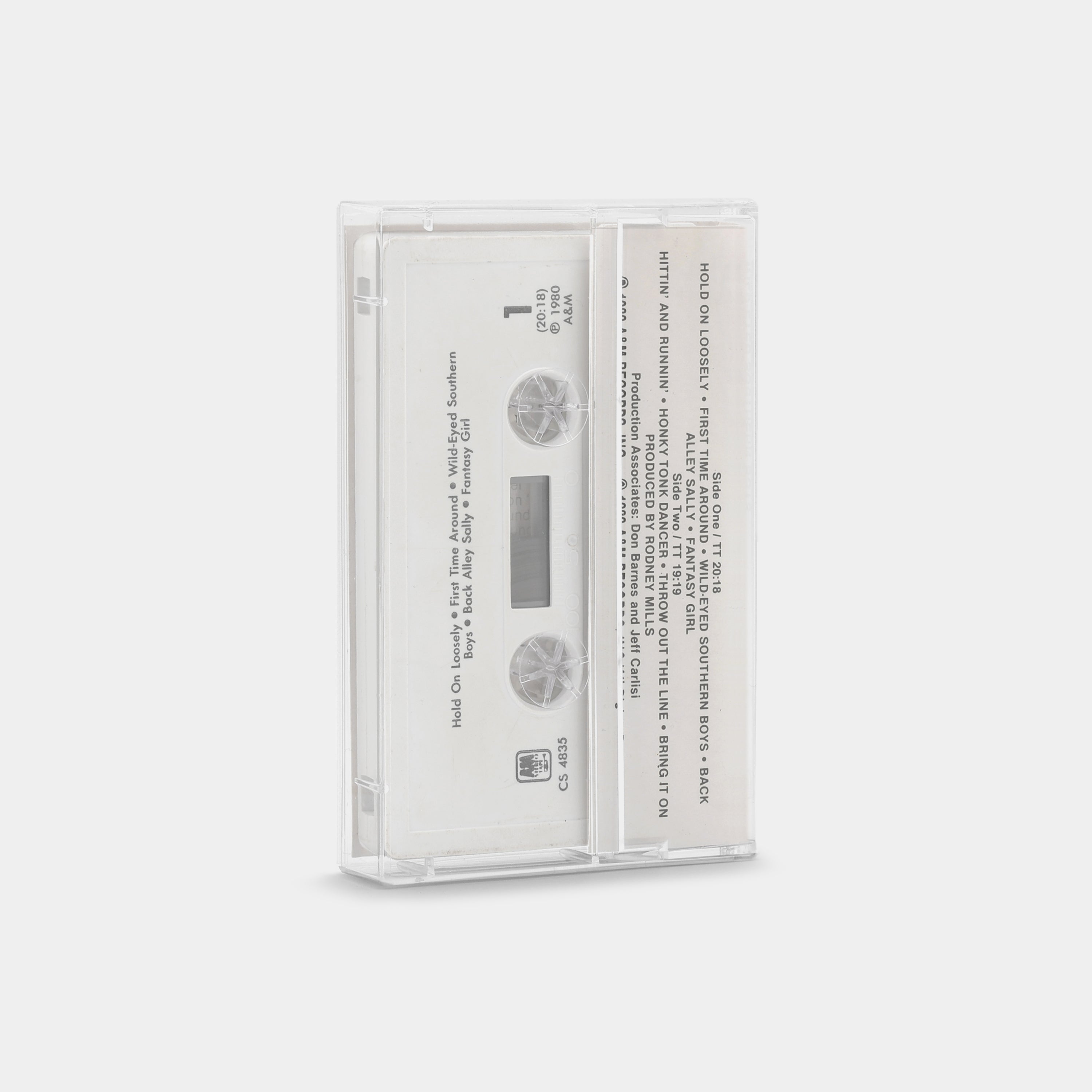 38 Special - Wild-Eyed Southern Boys Cassette Tape