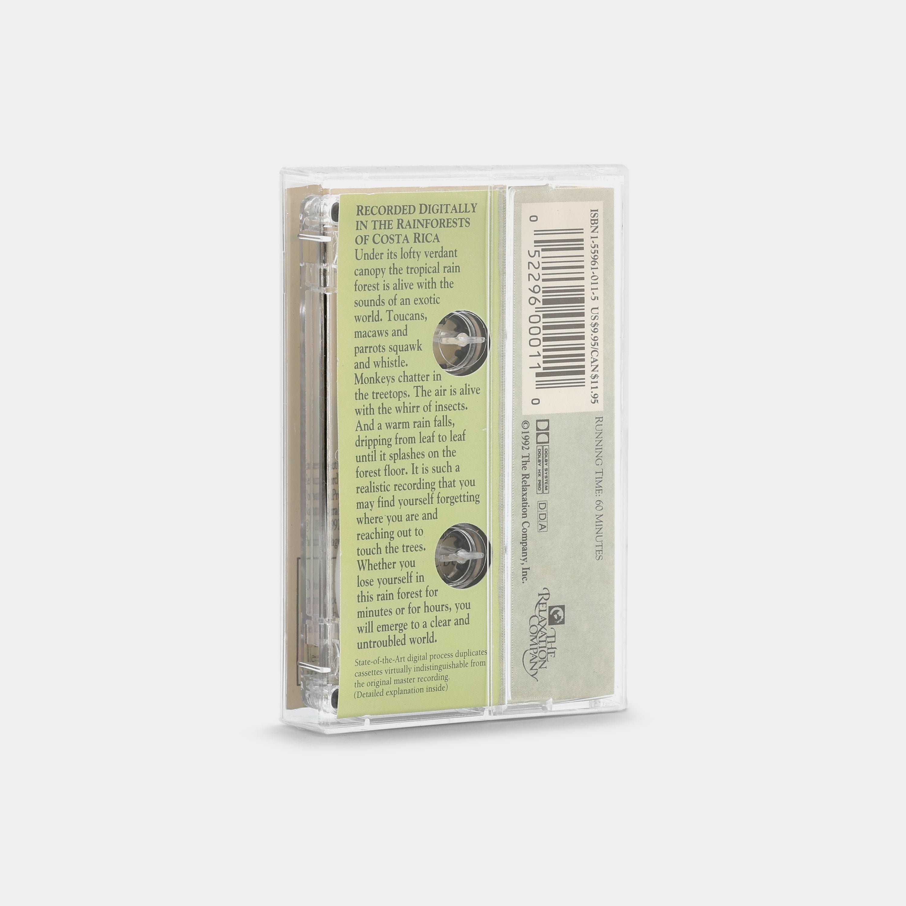 Rain Forest Cassette Tape