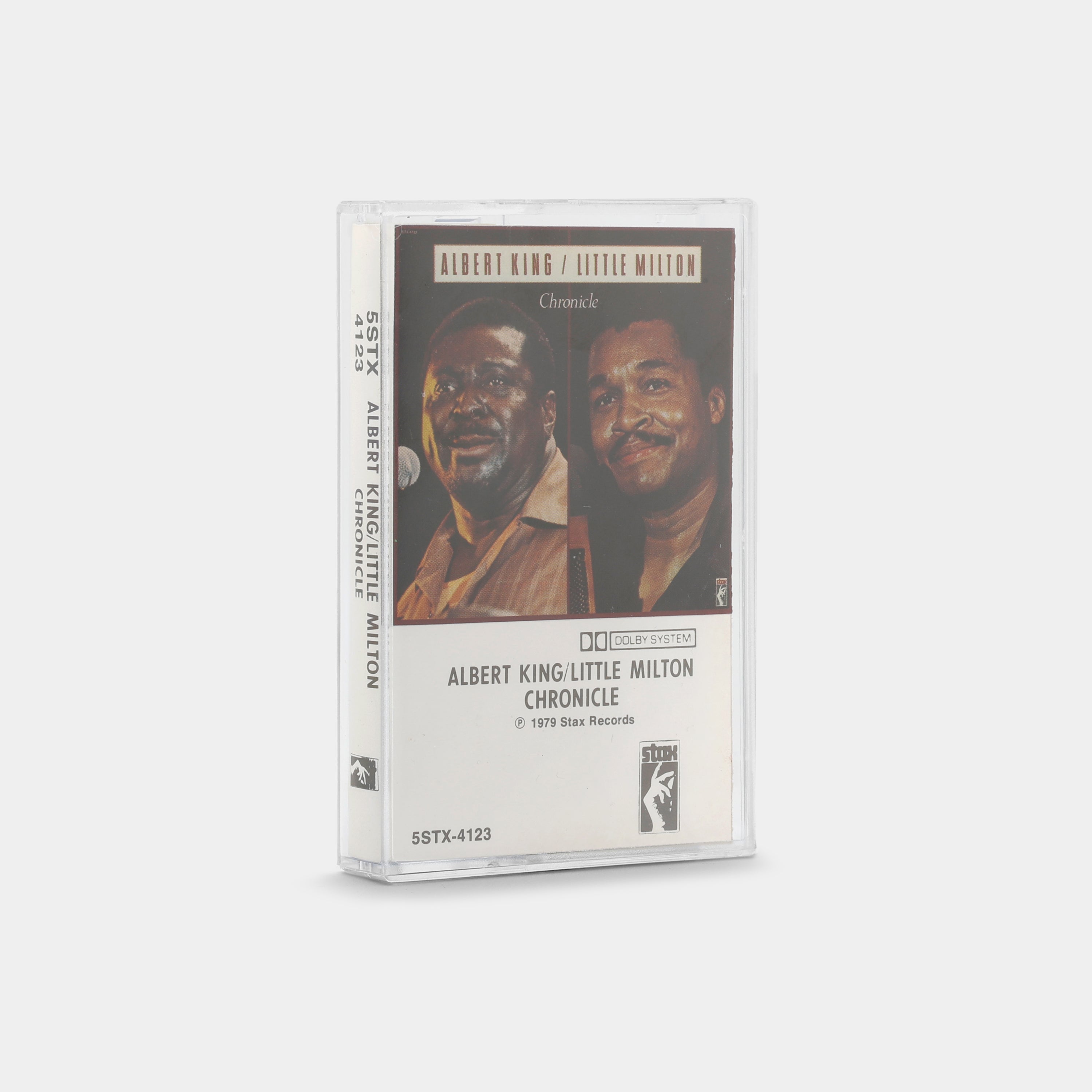 Albert King & Little Milton - Chronicle Cassette Tape
