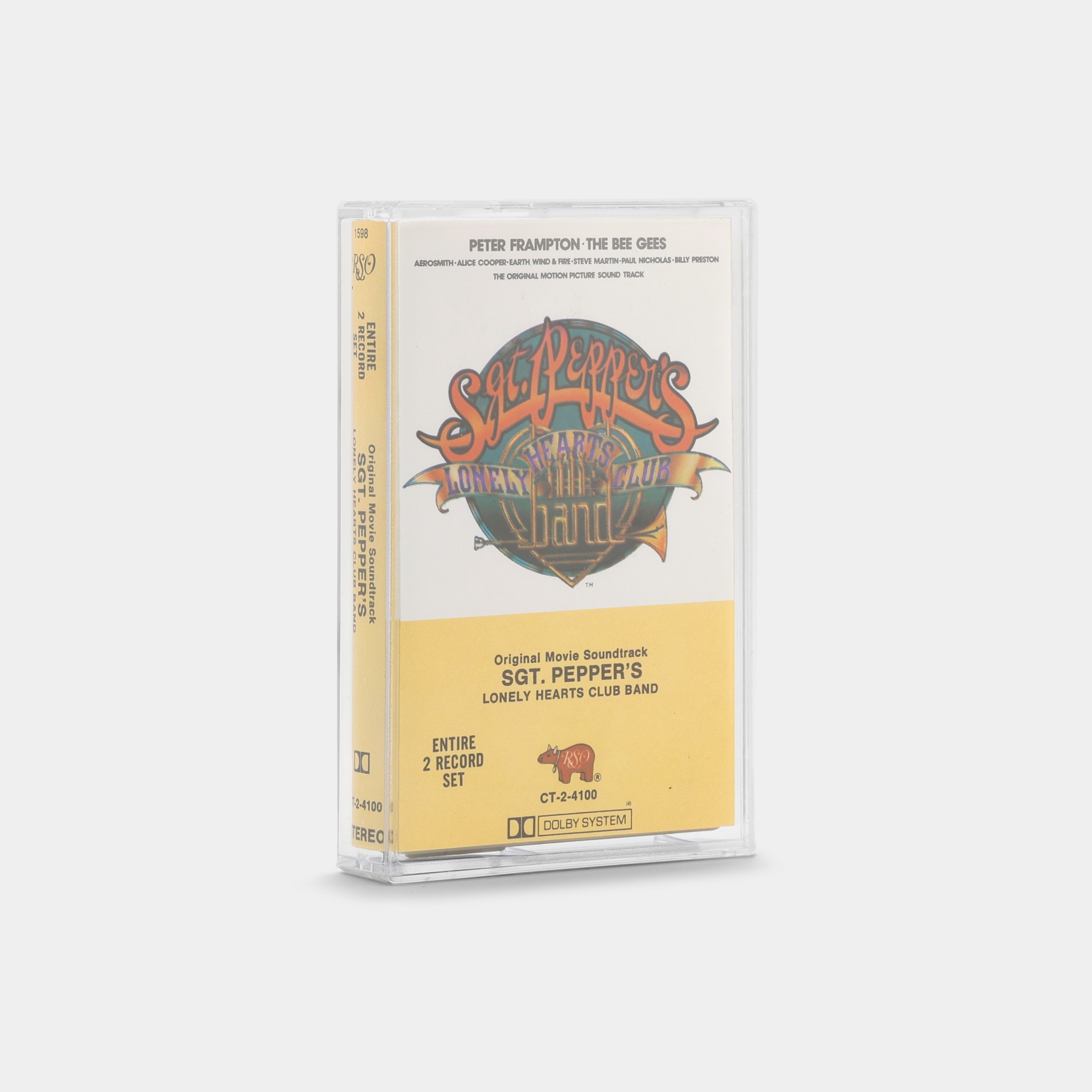 Sgt. Pepper's Lonely Hearts Club Band (The Original Motion Picture Soundtrack) Cassette Tape