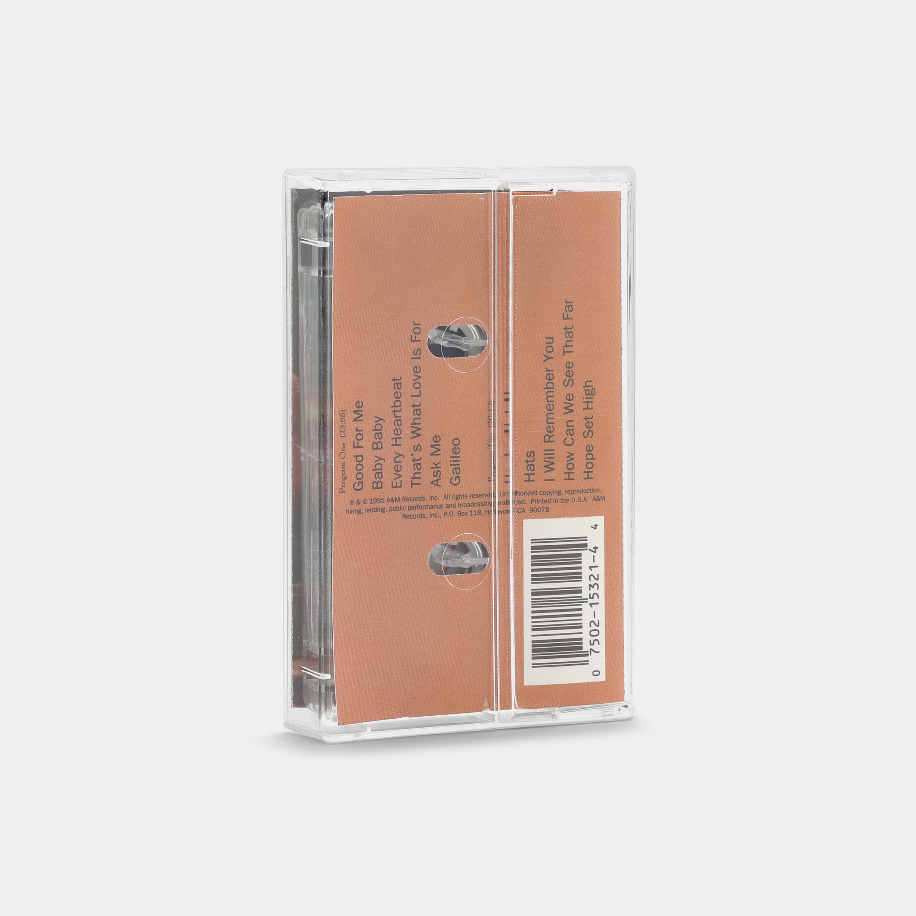 Amy Grant - Heart In Motion Cassette Tape