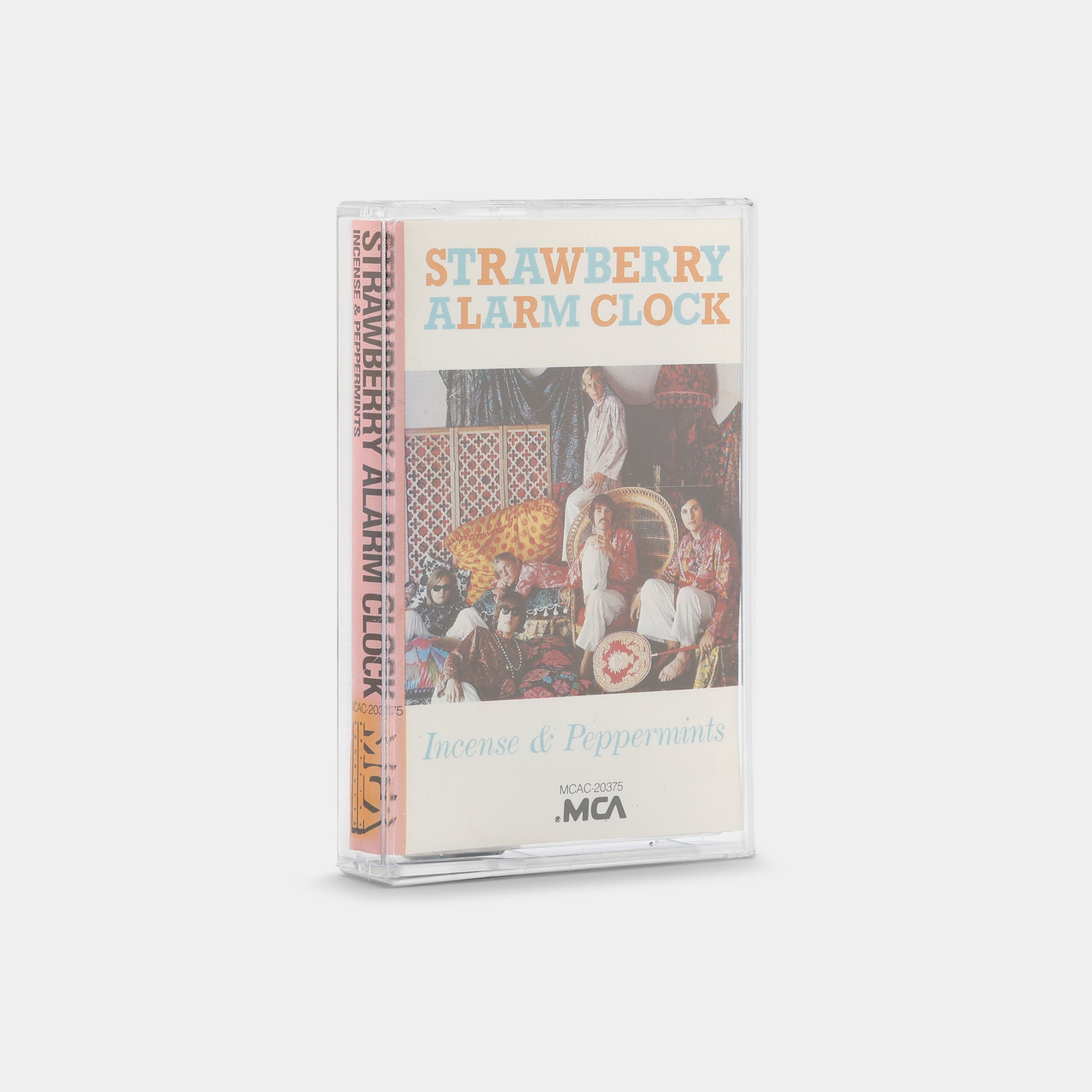 Strawberry Alarm Clock - Incense & Peppermints Cassette Tape