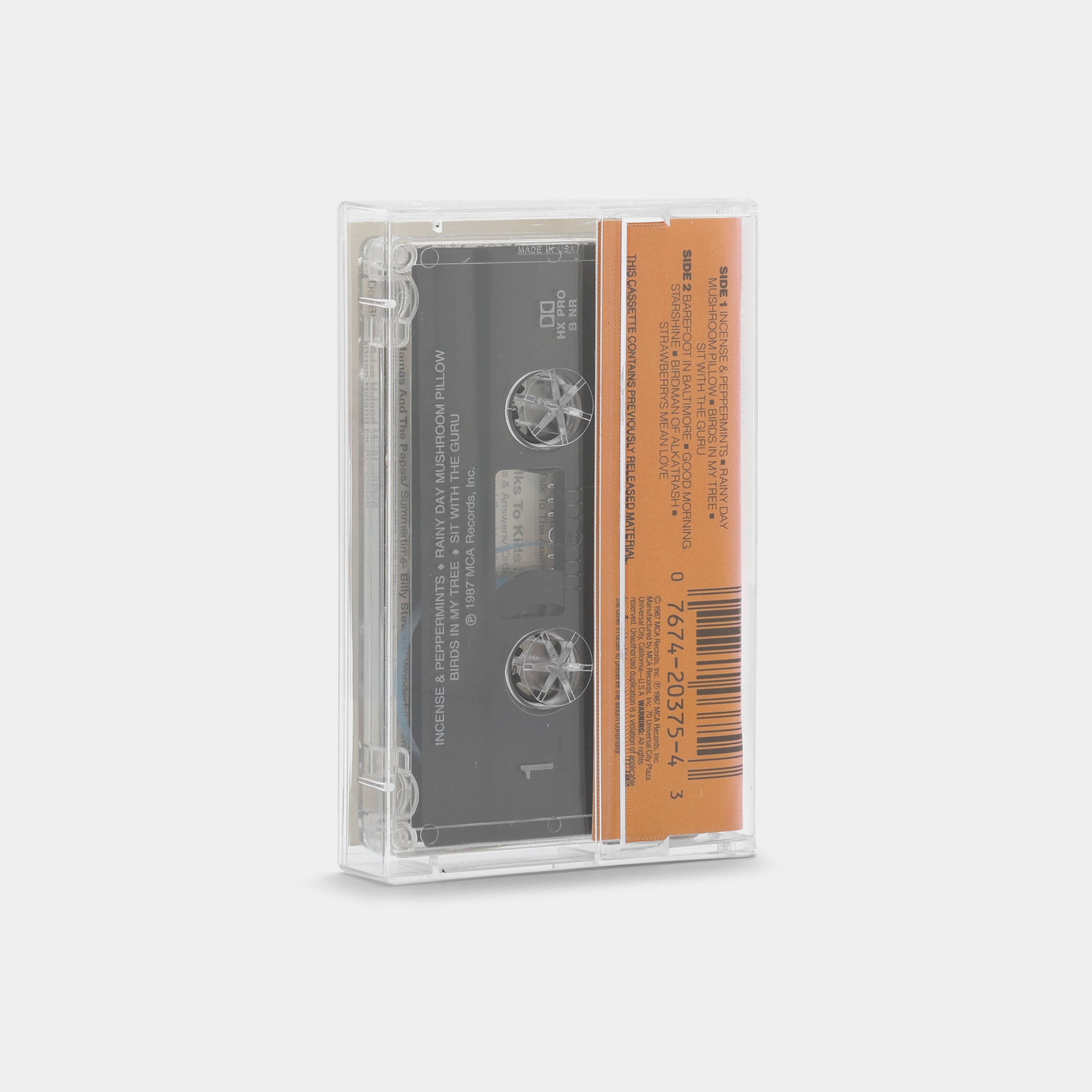 Strawberry Alarm Clock - Incense & Peppermints Cassette Tape