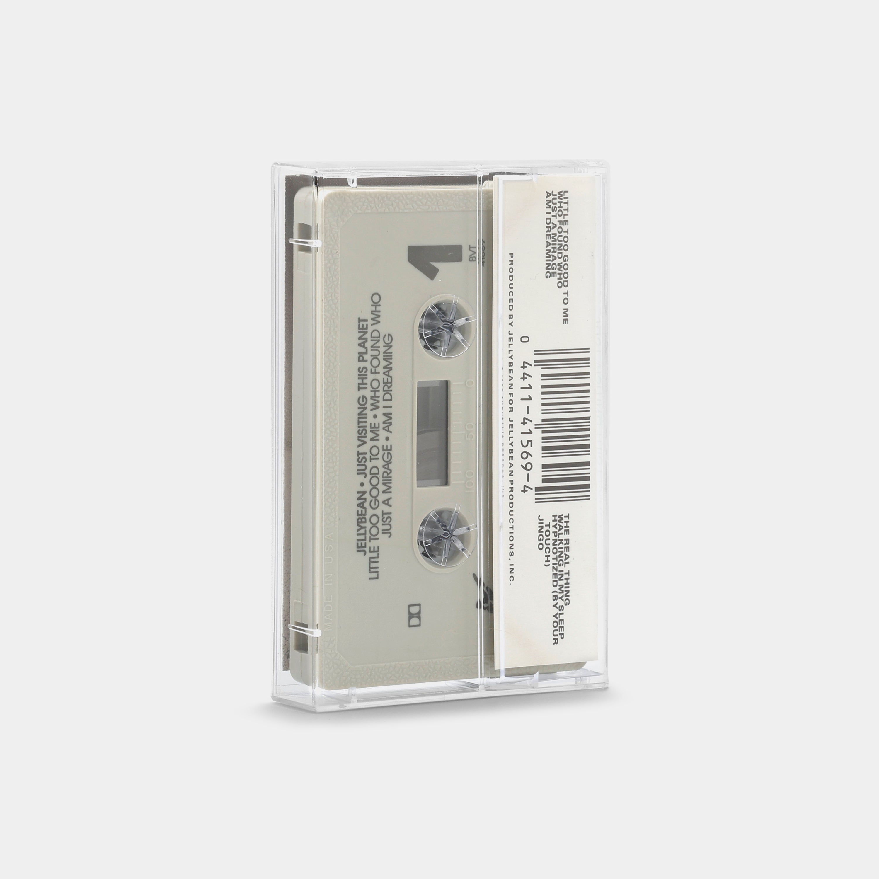Jellybean - Just Visiting This Planet Cassette Tape