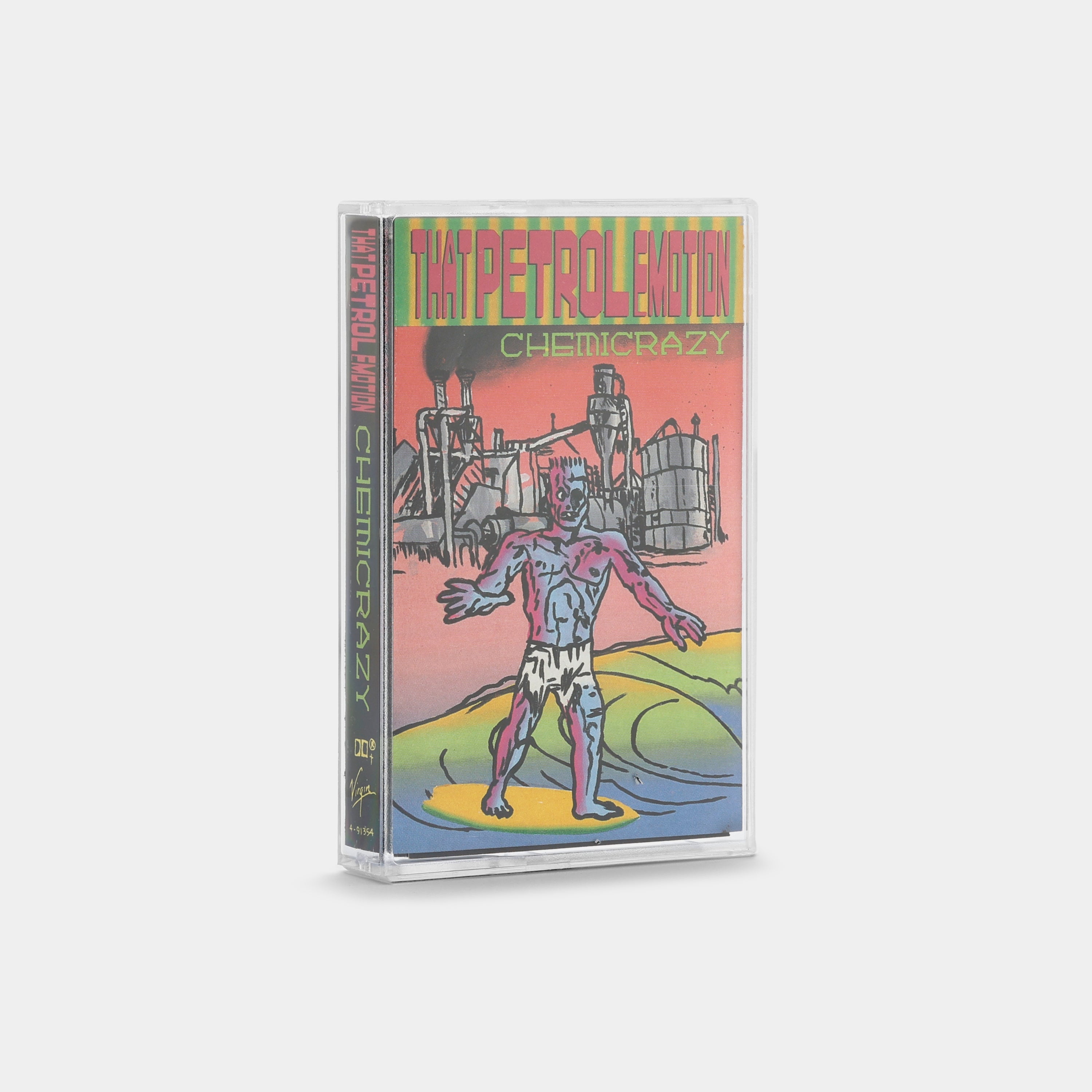 That Petrol Emotion - Chemicrazy Cassette Tape