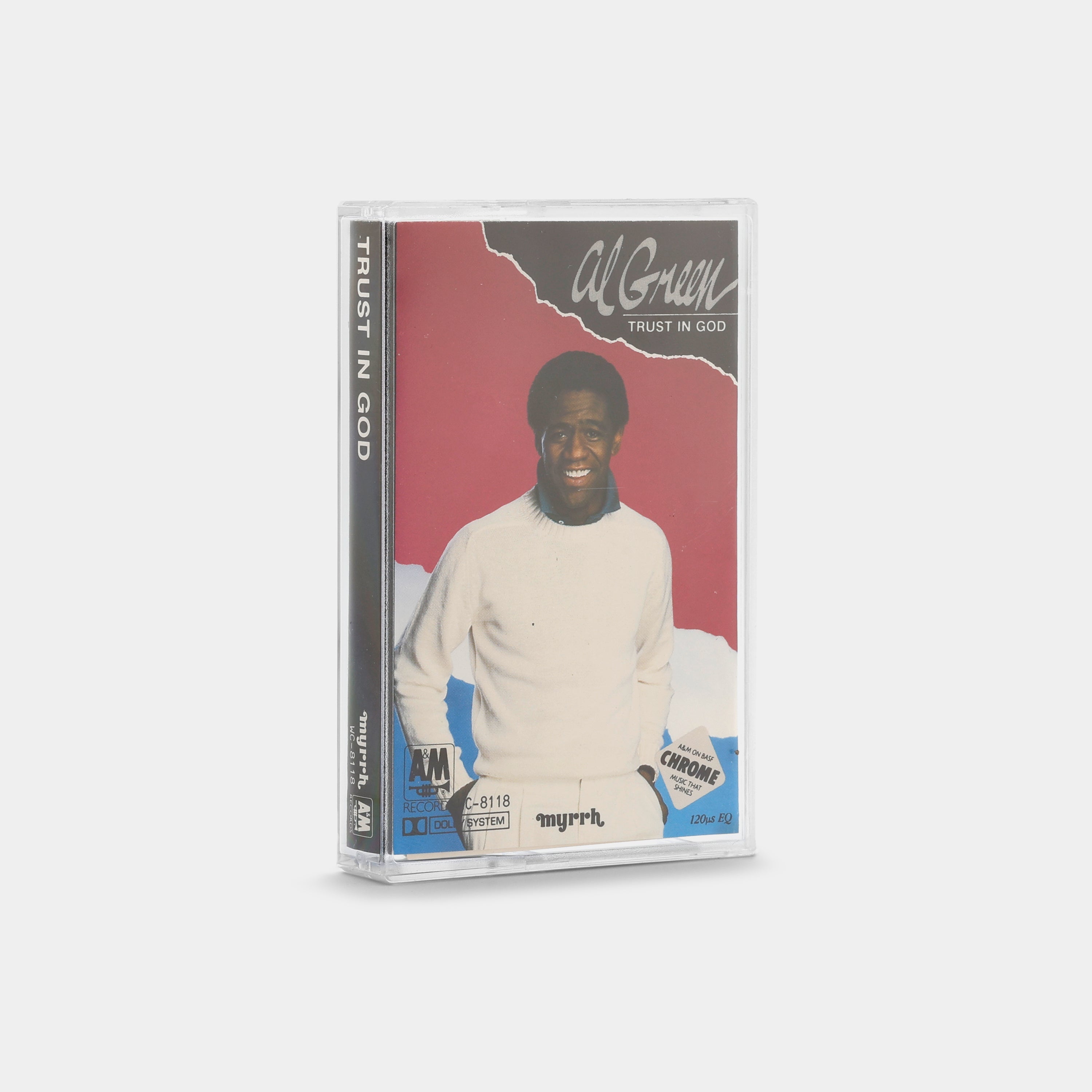 Al Green - Trust In God Cassette Tape
