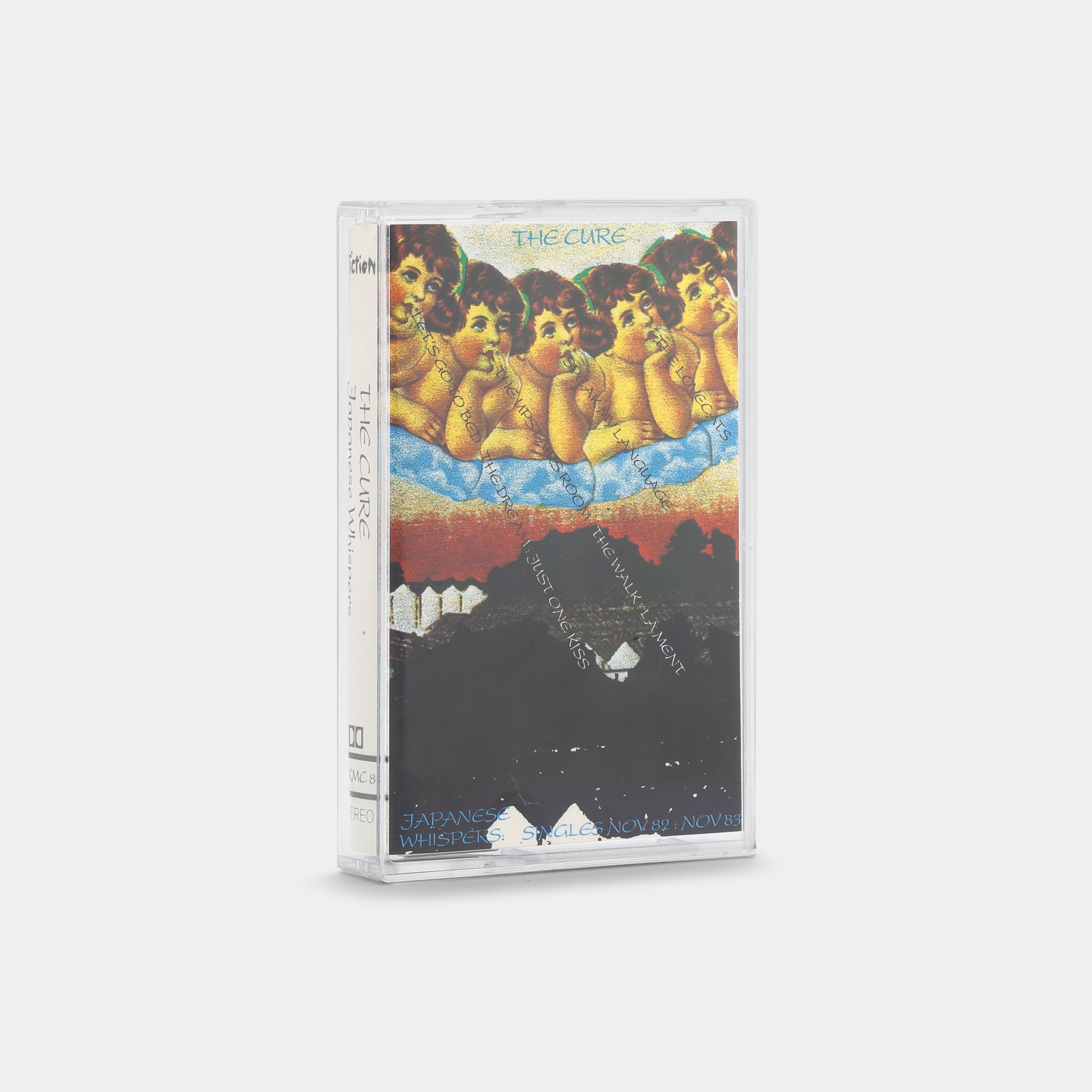 The Cure - Japanese Whispers Cassette Tape