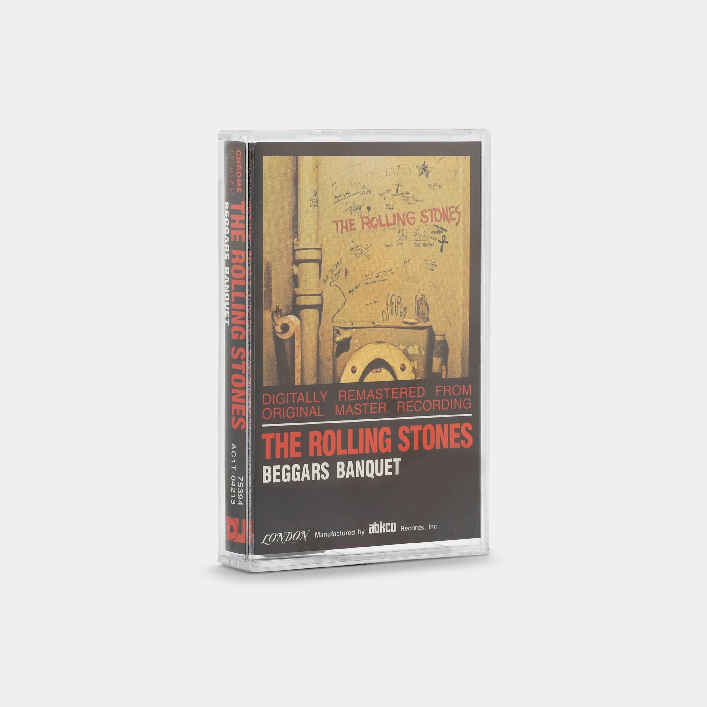 The Rolling Stones - Beggars Banquet Cassette Tape
