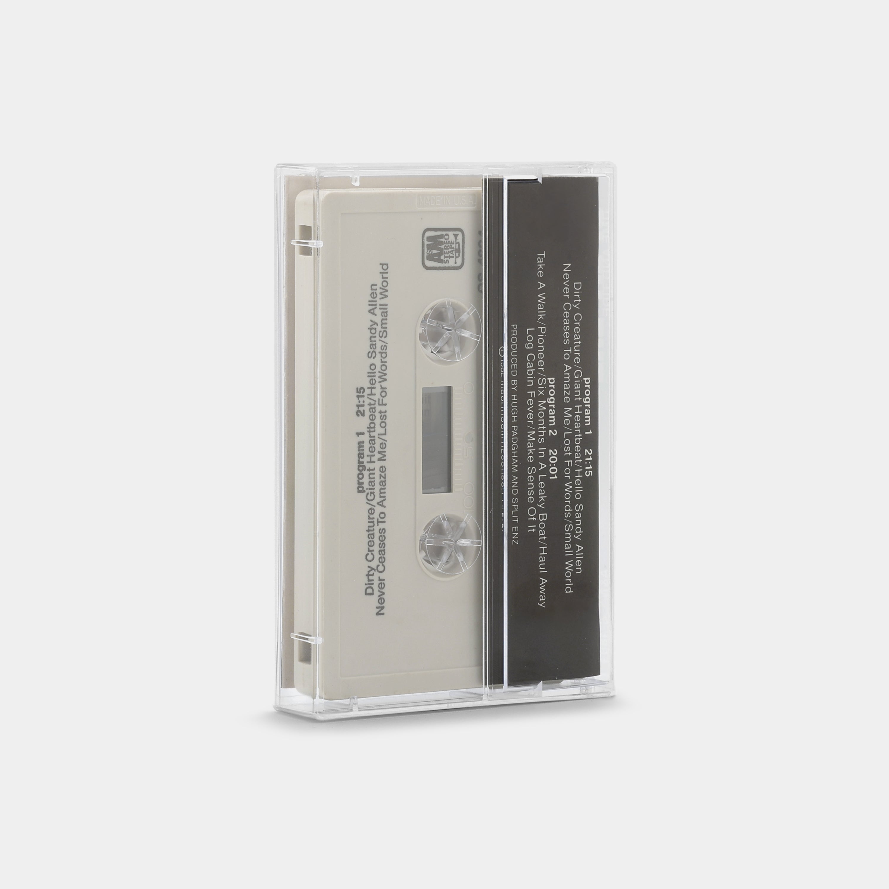 Split Enz - Time And Tide Cassette Tape