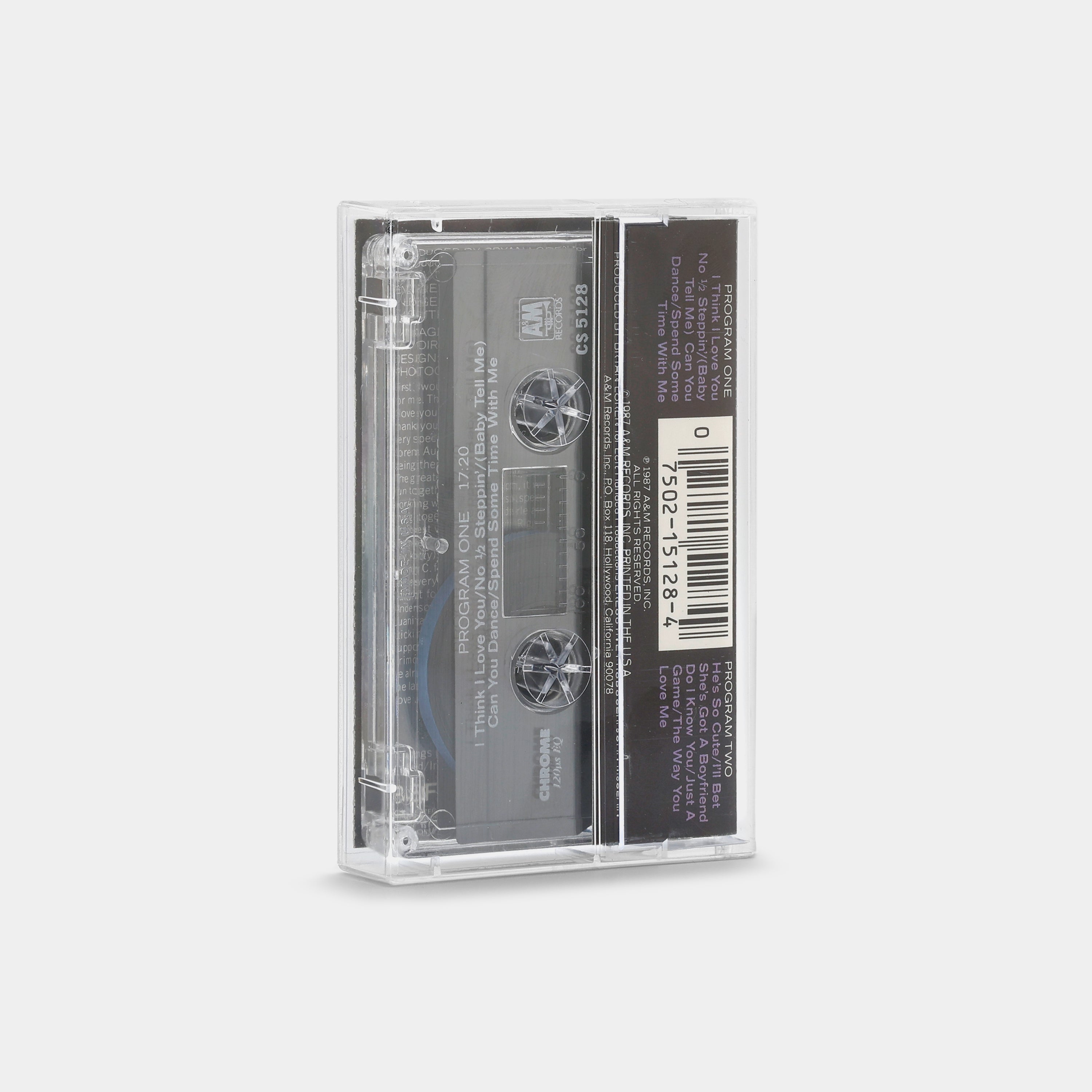 Shanice Wilson - Discovery Cassette Tape