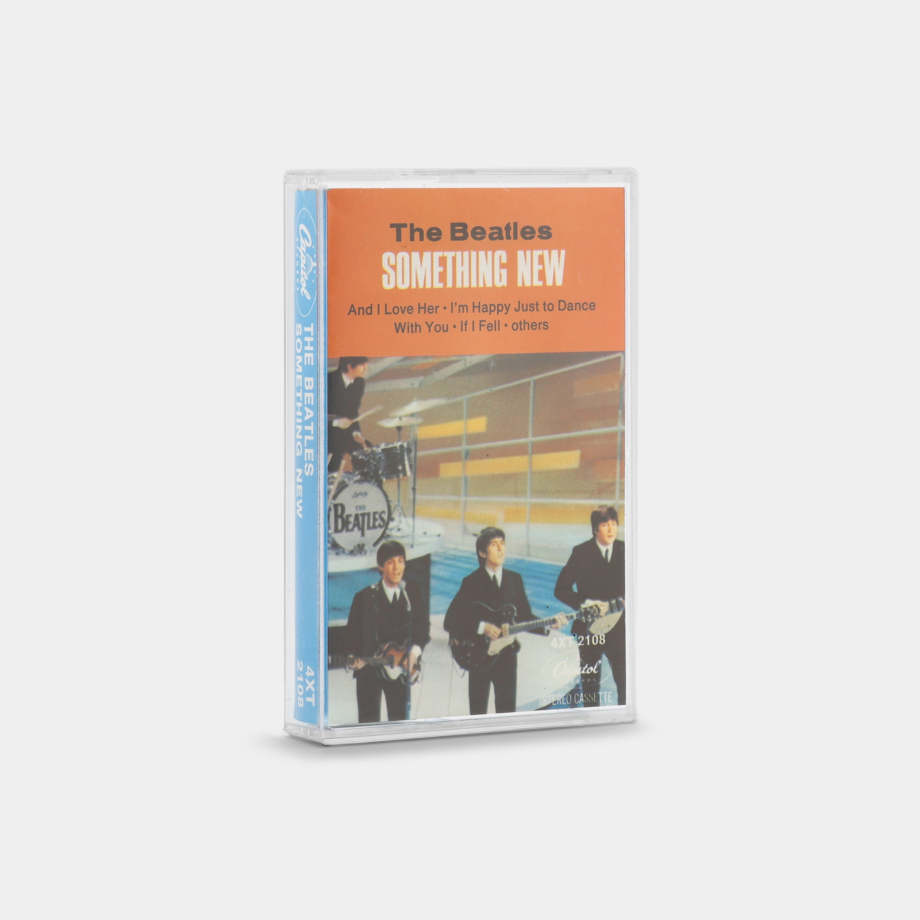 The Beatles - Something New Cassette Tape