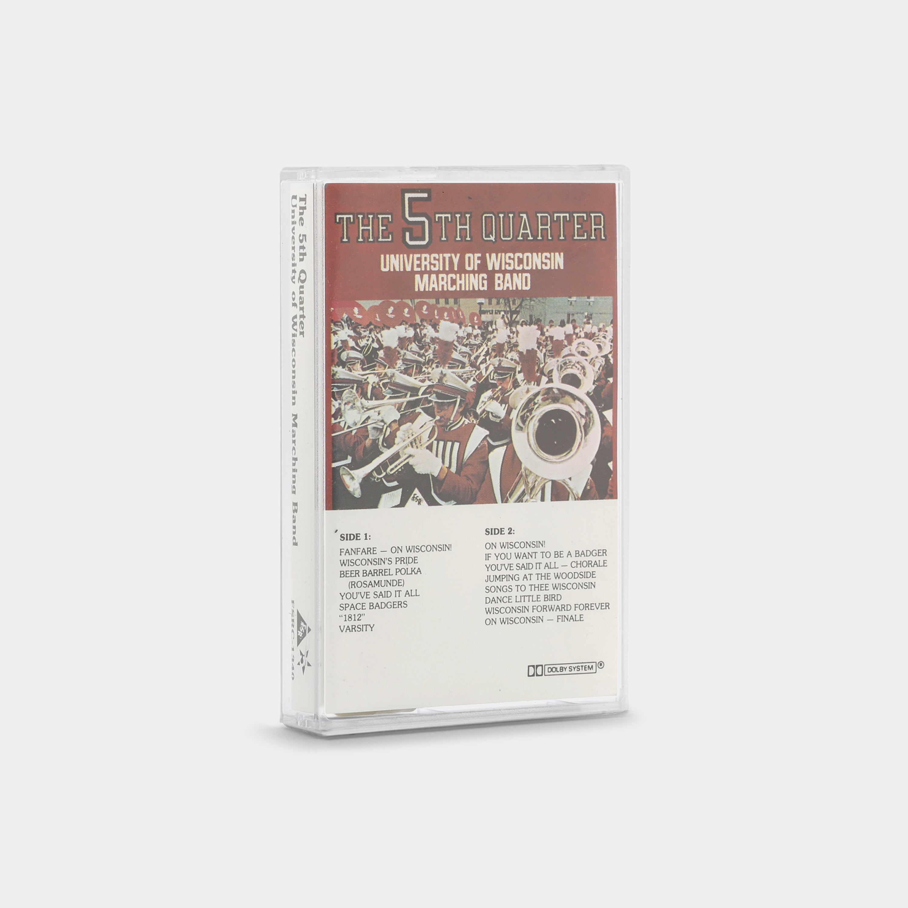 University Of Wisconsin Marching Band - The 5th Quarter Cassette Tape
