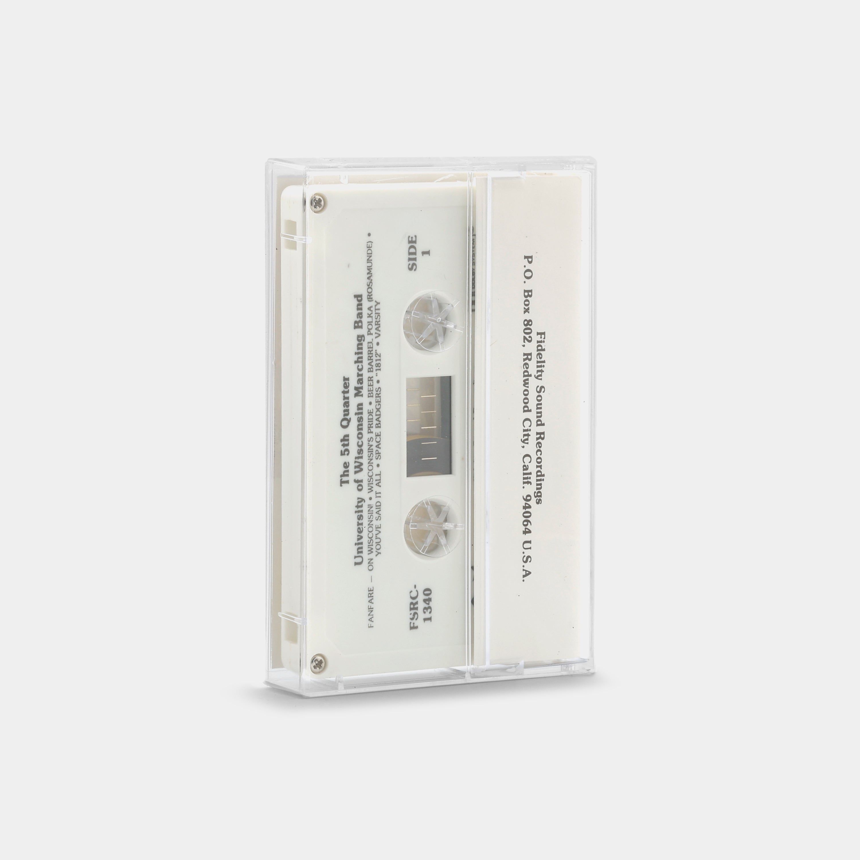 University Of Wisconsin Marching Band - The 5th Quarter Cassette Tape