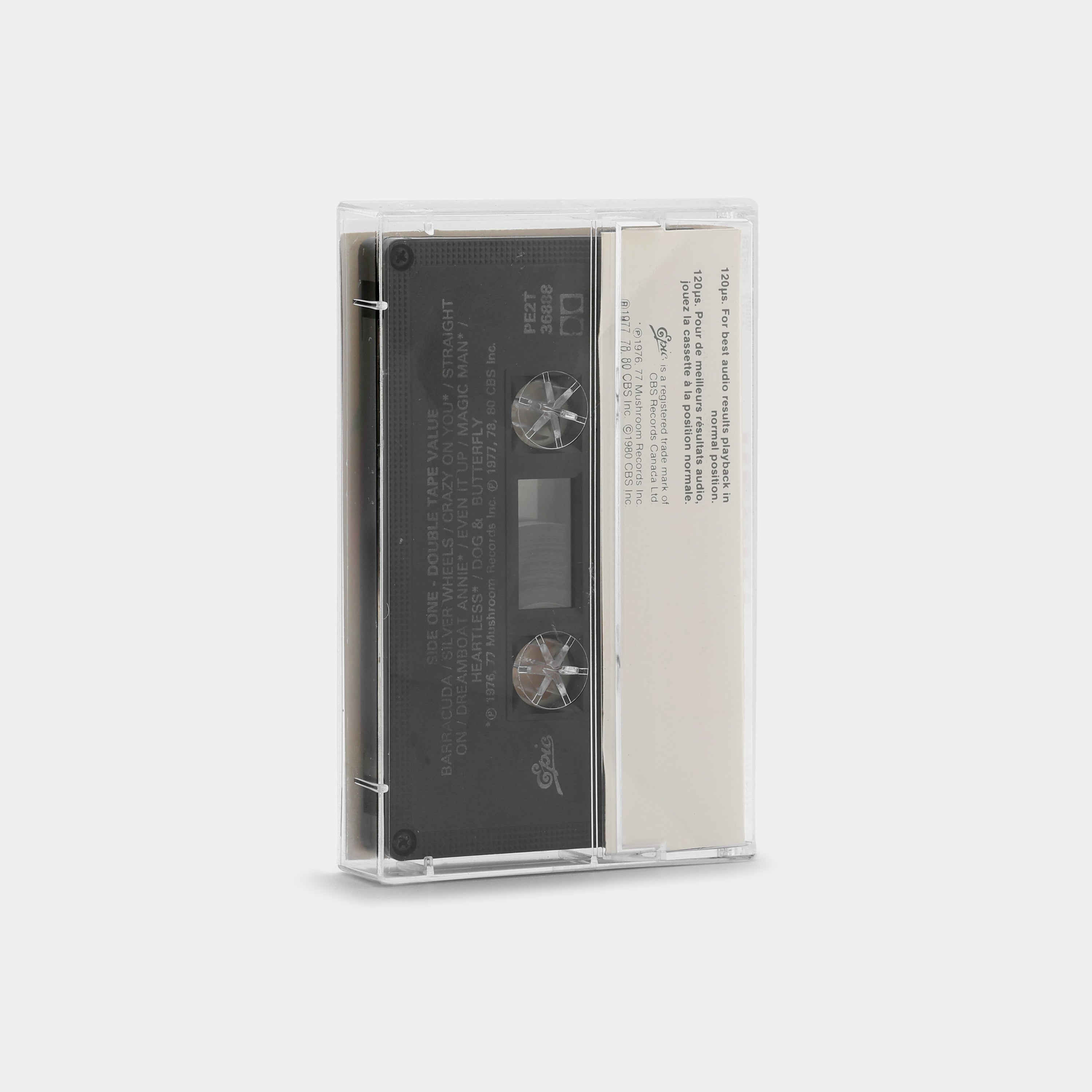 Heart - Heart Cassette Tape