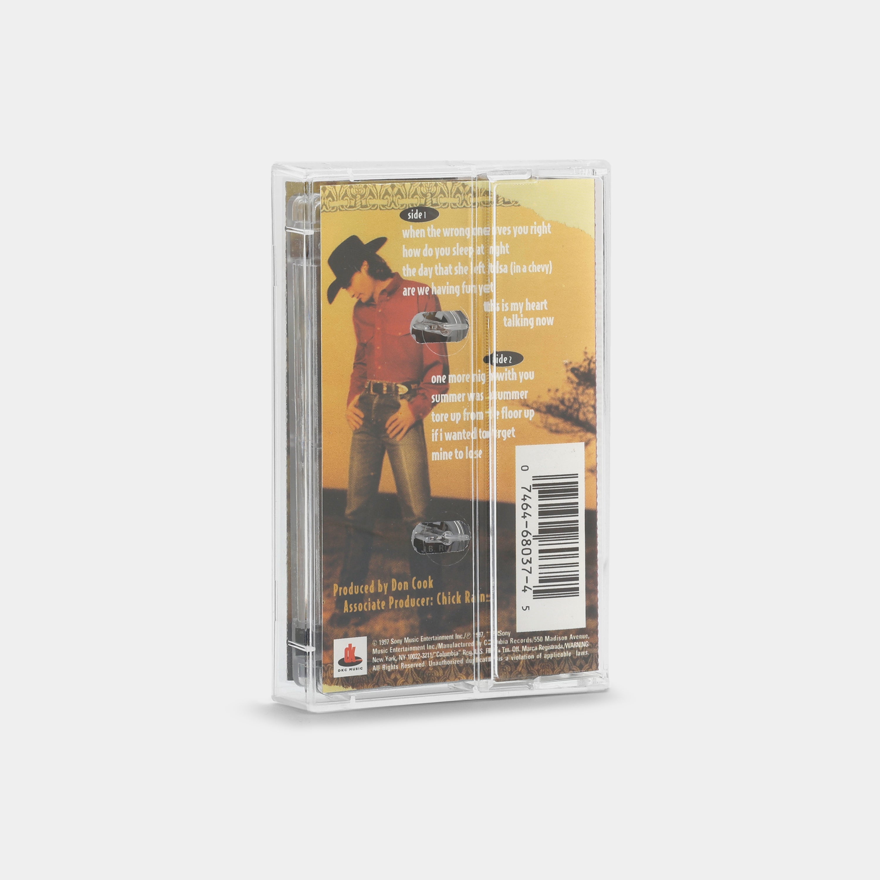 Wade Hayes - When The Wrong One Loves You Right Cassette Tape
