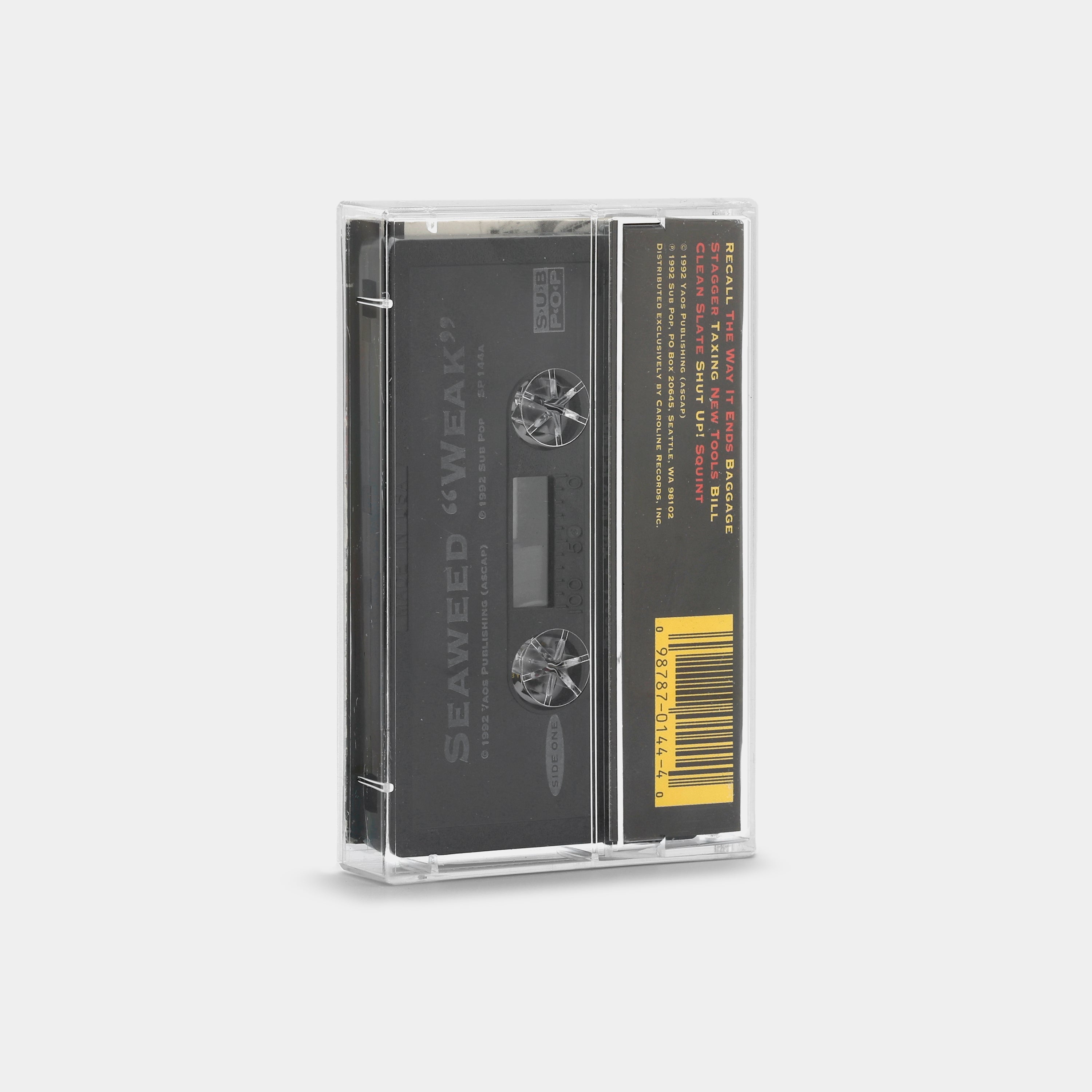 Seaweed - Weak Cassette Tape