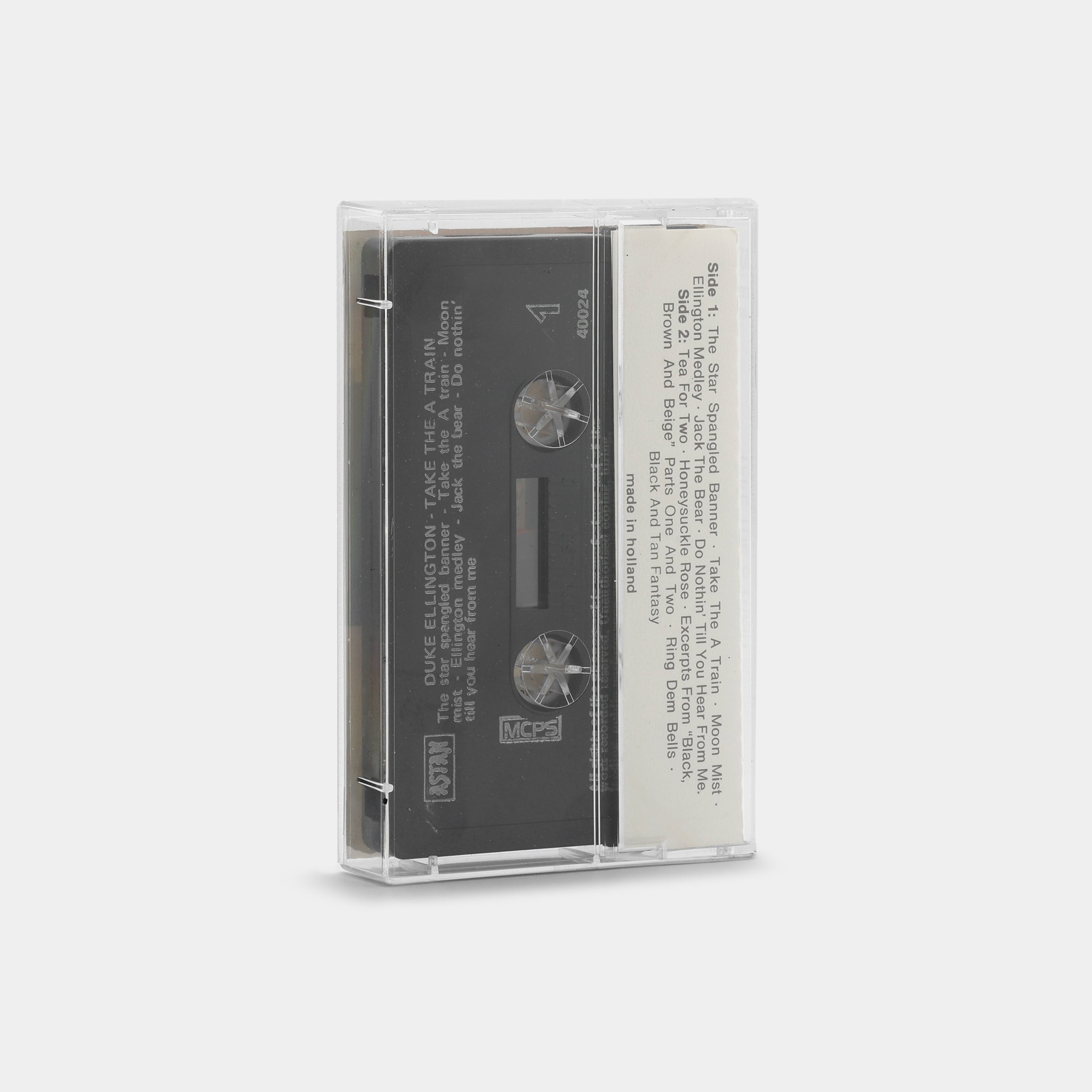 Duke Ellington - Take The 'A' Train Cassette Tape